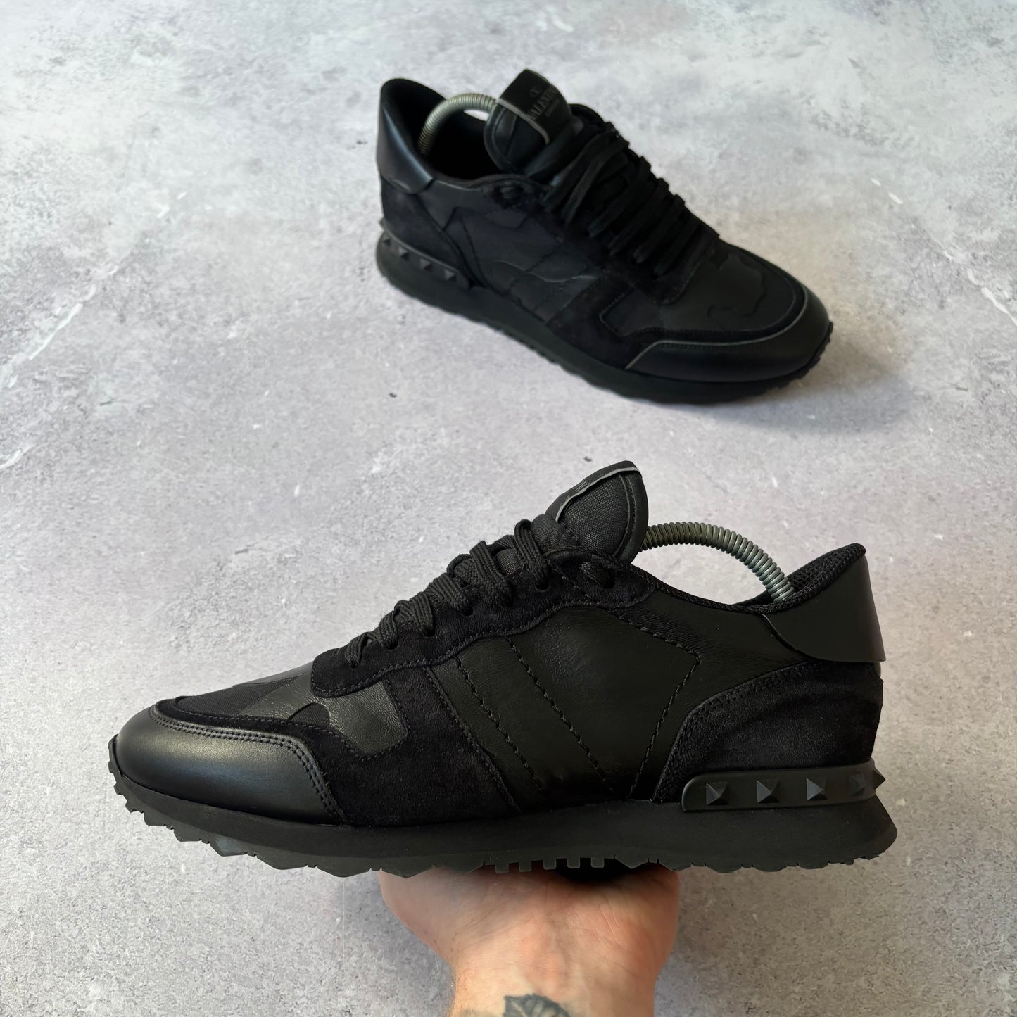 Valentino Rockrunner Trainers - Fits UK 7.5