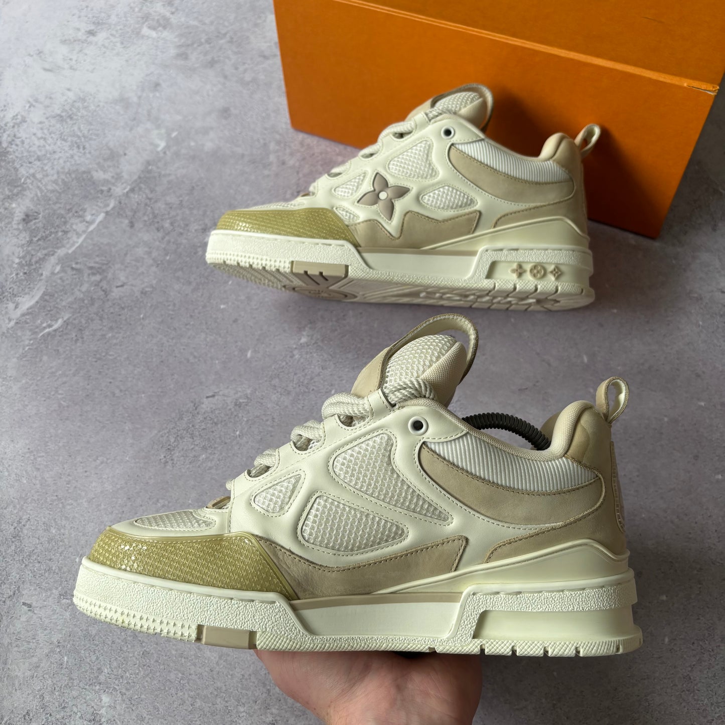 Louis Vuitton Skate Trainers - Fits UK 8