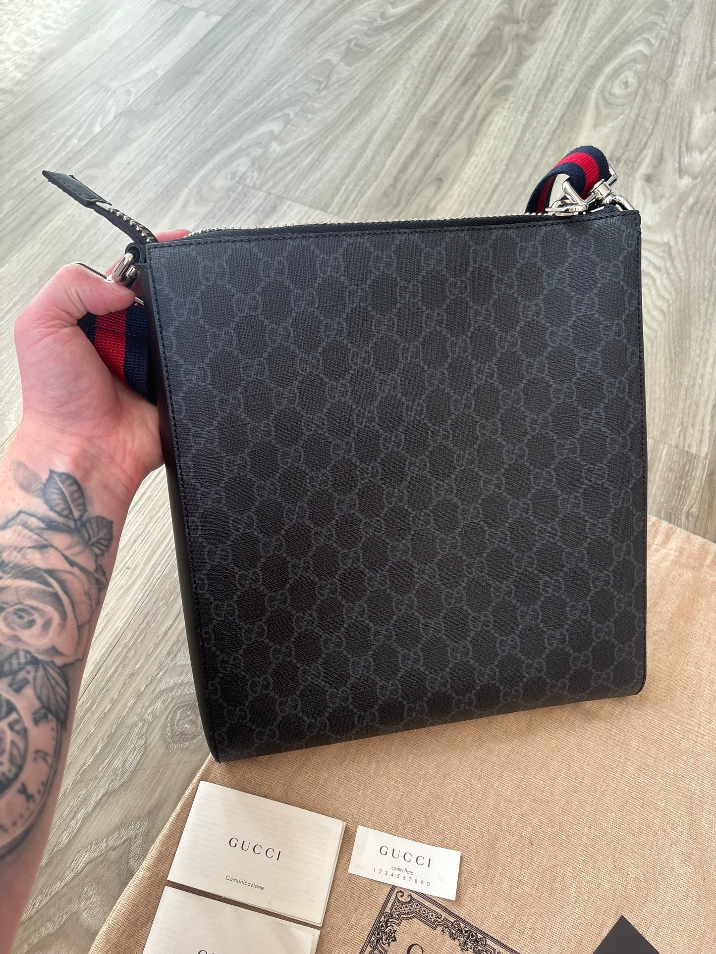 Gucci Messenger Bag