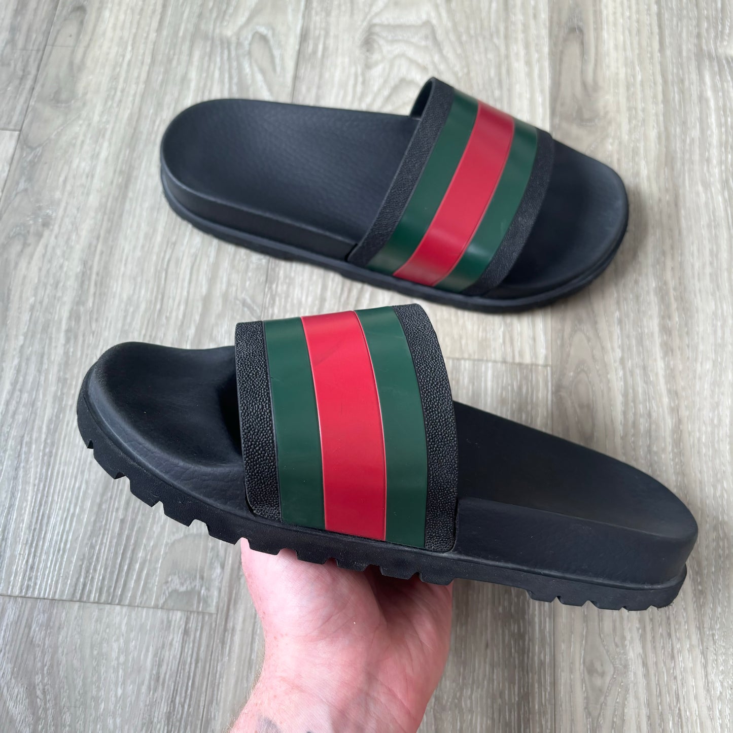 Gucci Sliders UK 8