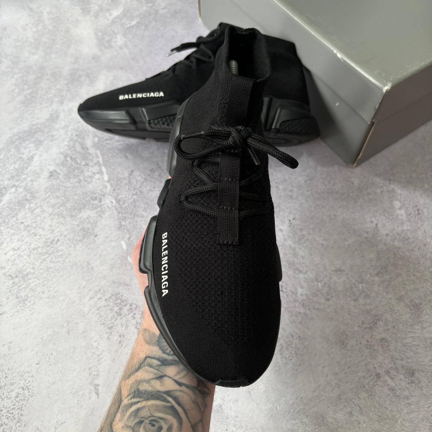 Balenciaga Speed Laced Trainers - Fits UK 9