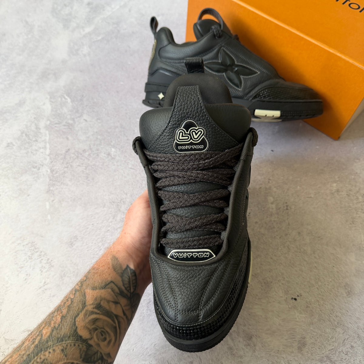 Louis Vuitton Skate Trainers - Fits UK 9