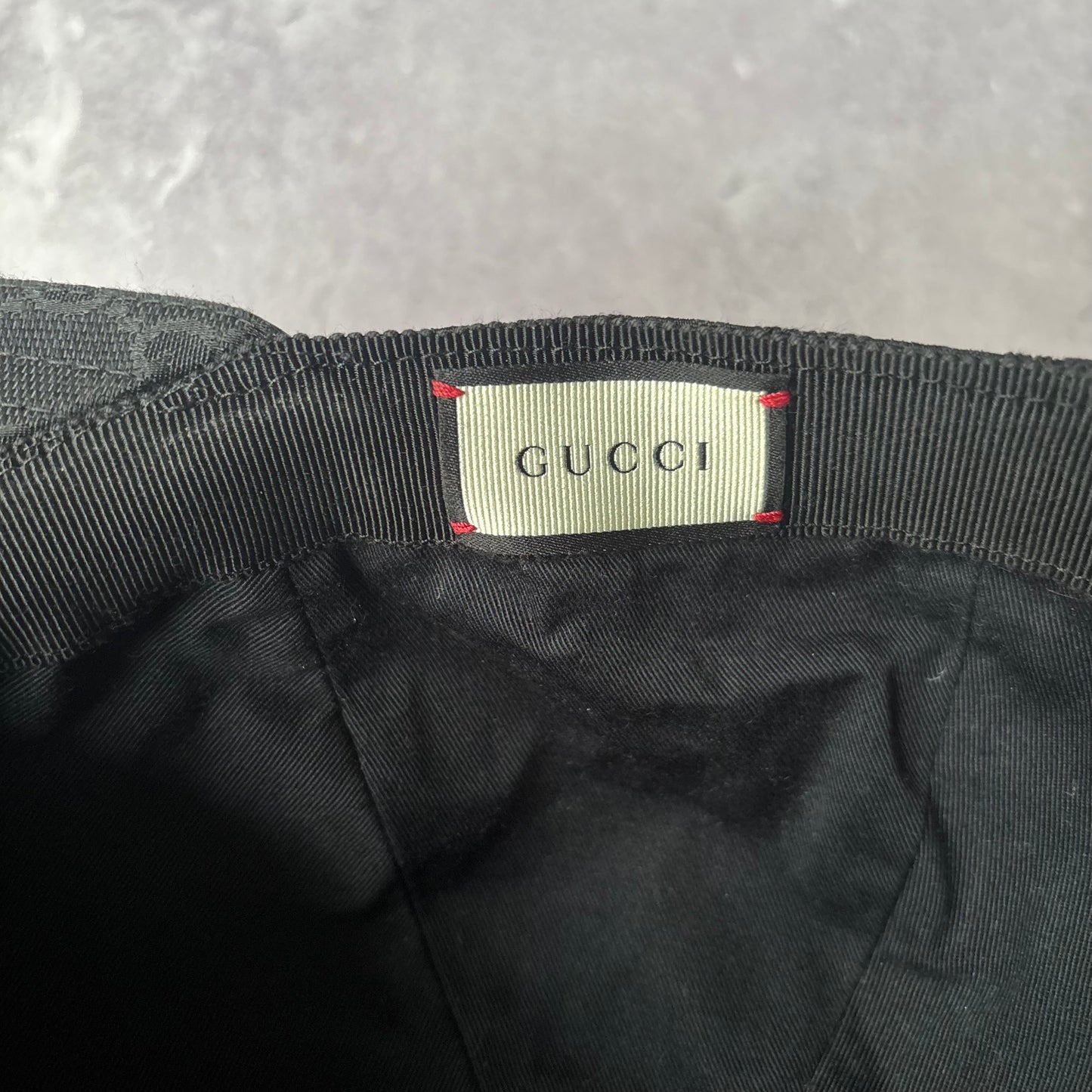 Gucci Cap - Large