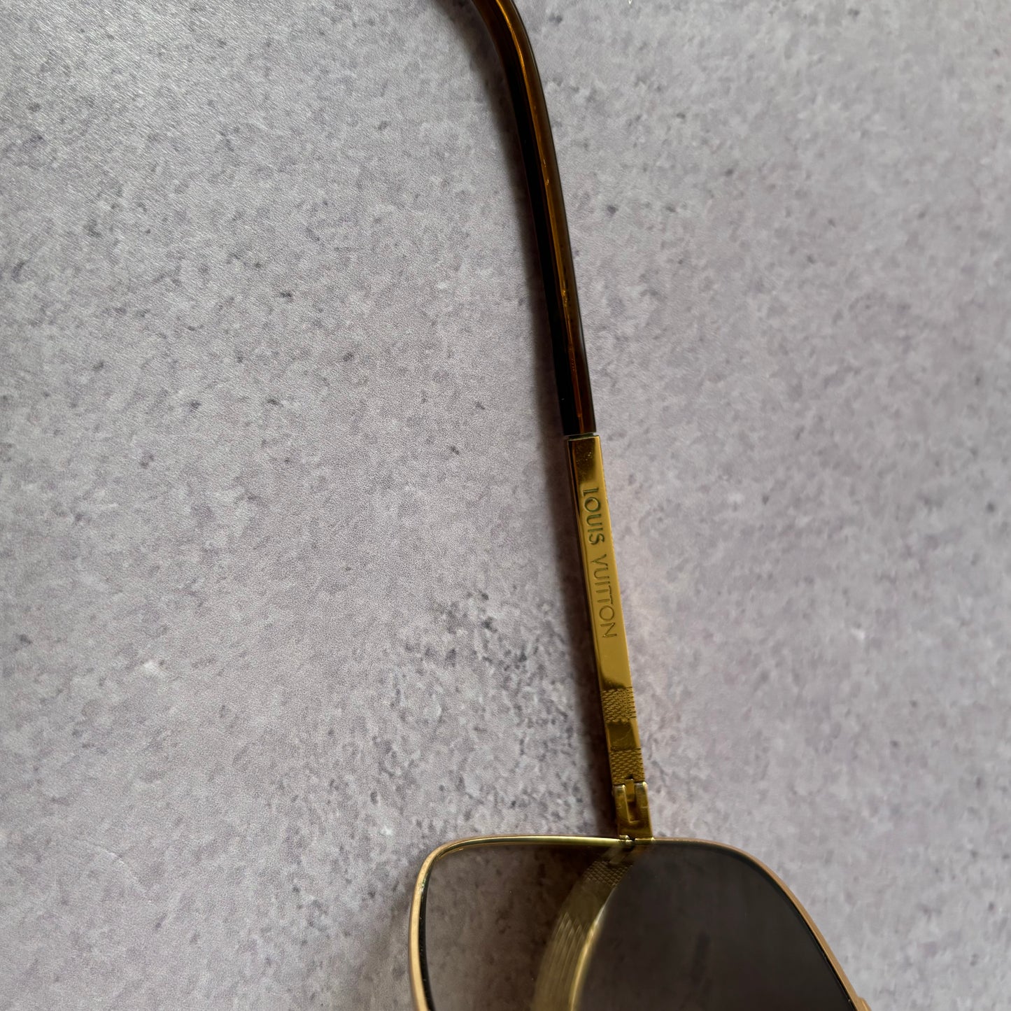 Louis Vuitton Attitude Sunglasses - Gold