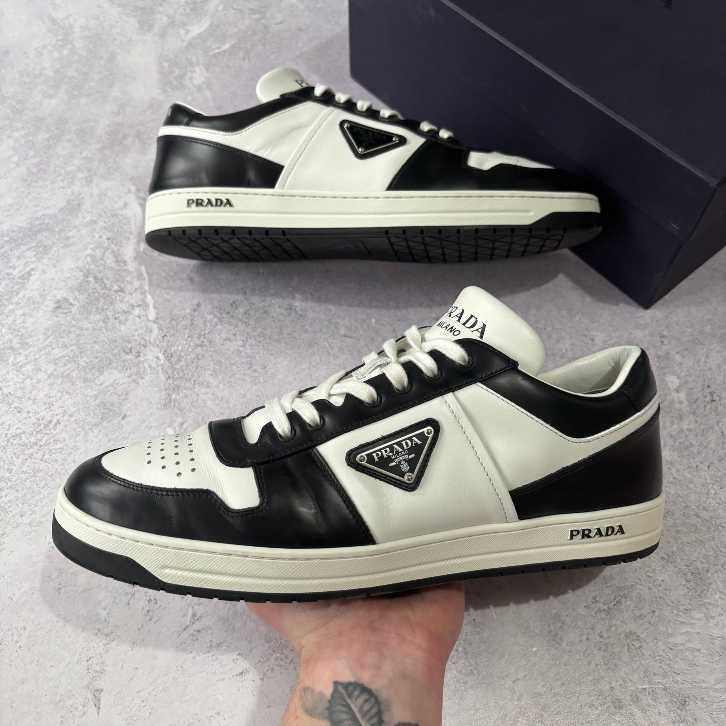 Prada Uptown Trainers - UK 11.5
