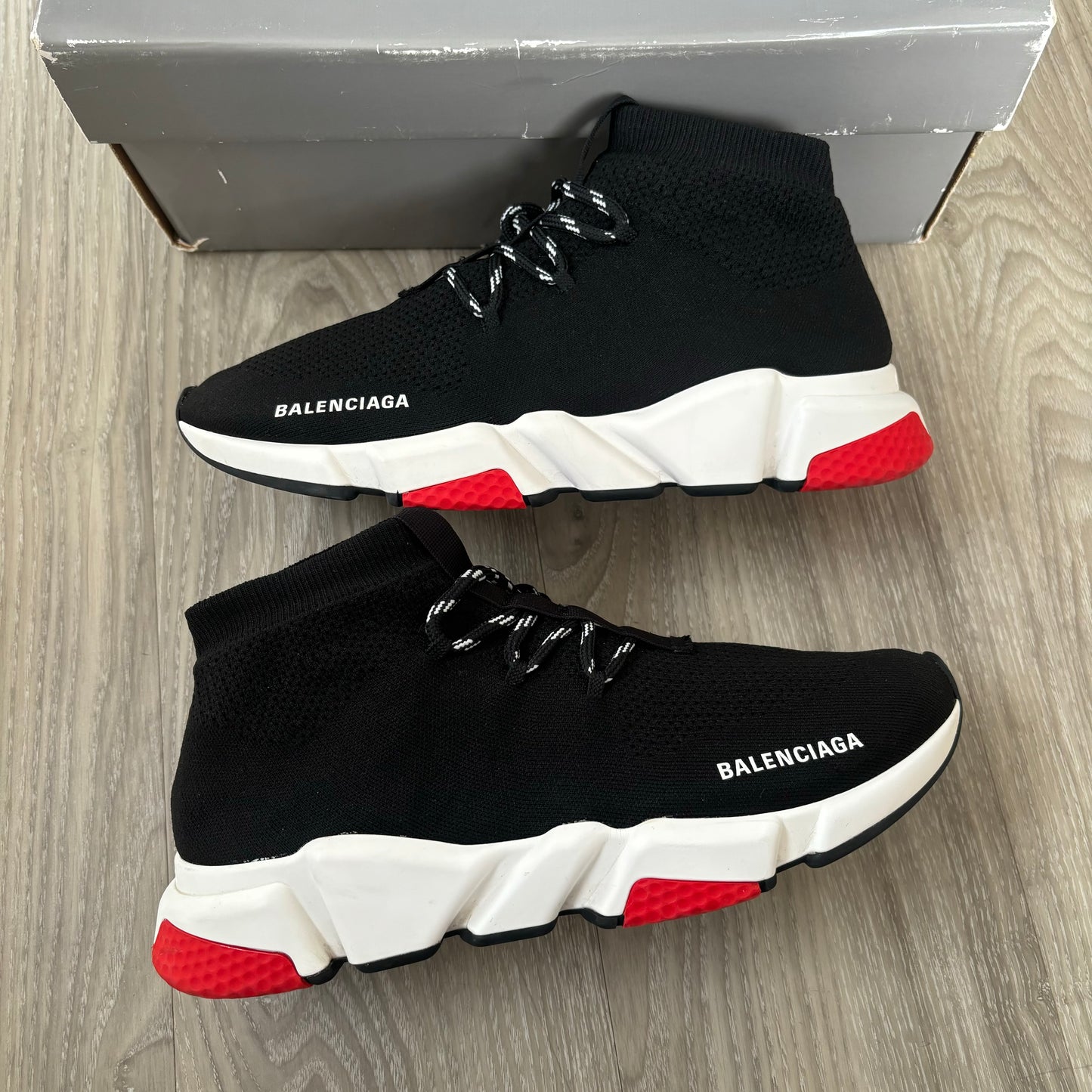 Balenciaga Speed Trainers UK 9