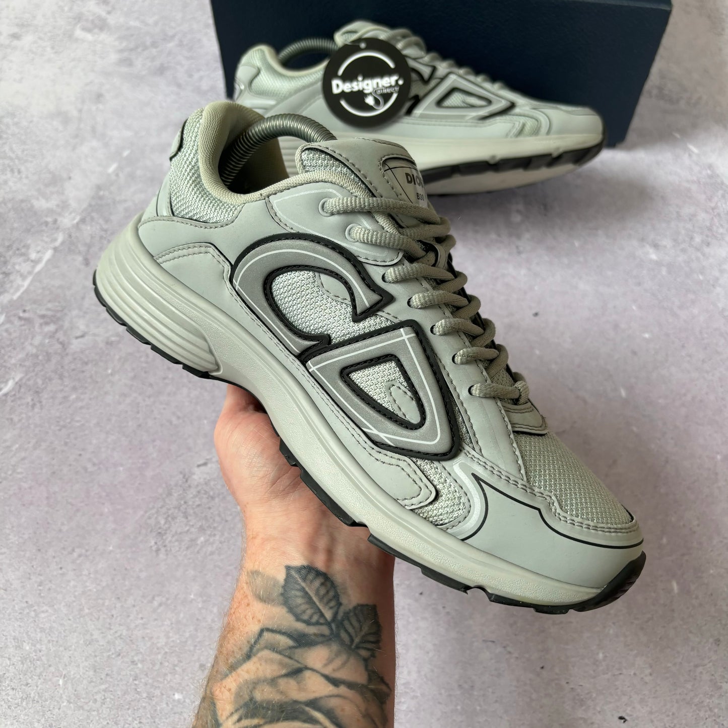 Dior B30 Trainers - UK 7