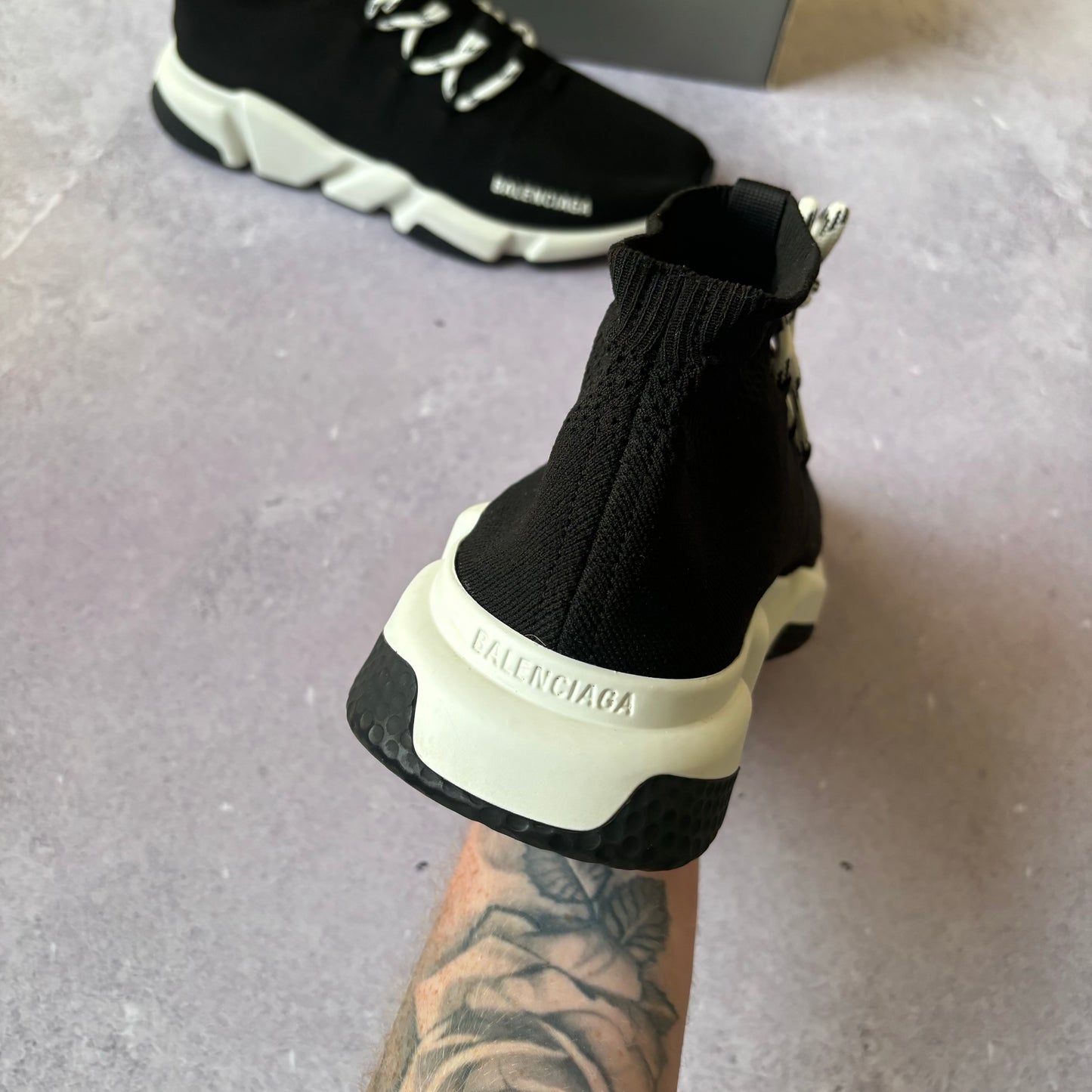 Balenciaga Speed Laced Trainers - UK 10