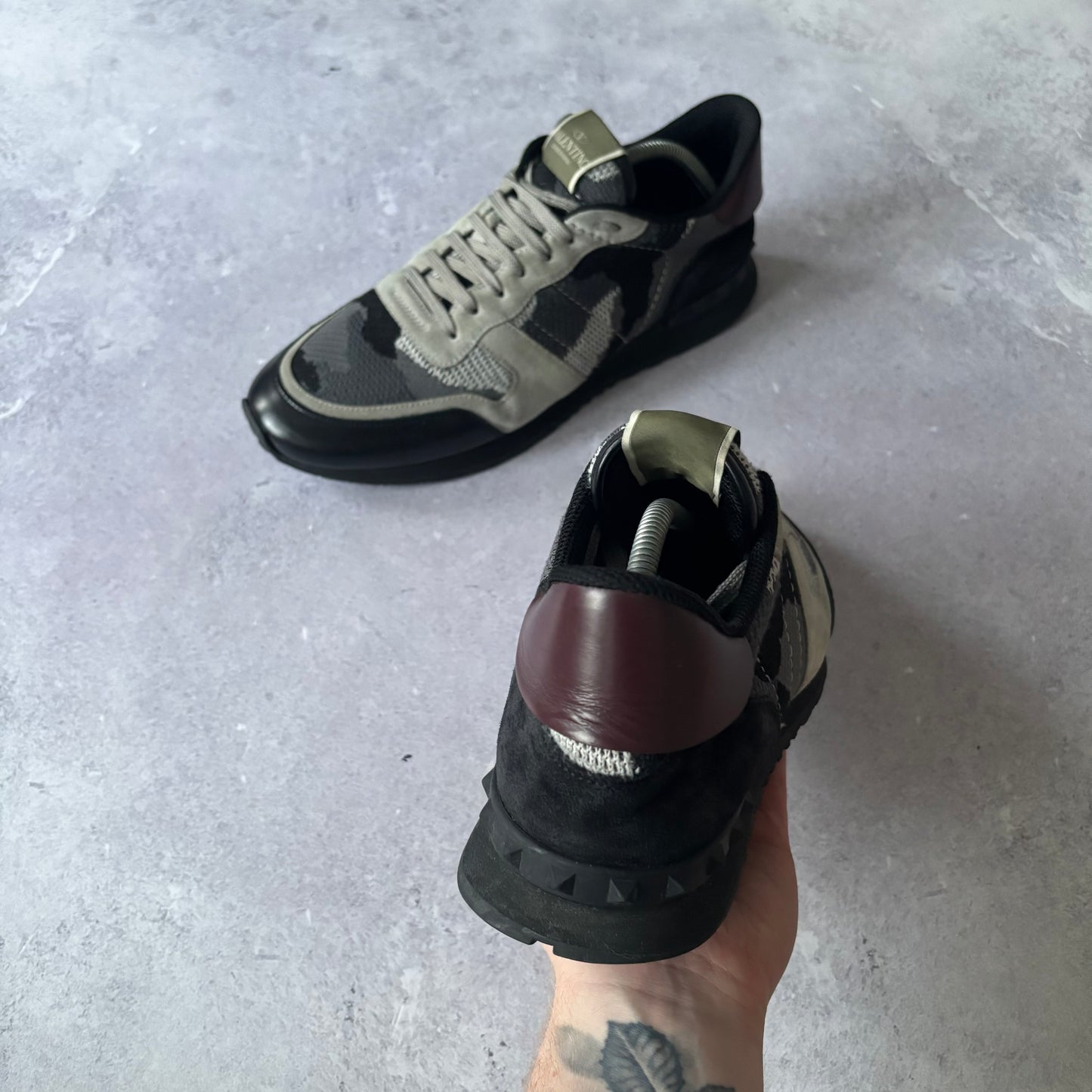 Valentino Rockrunner Trainers - UK 10