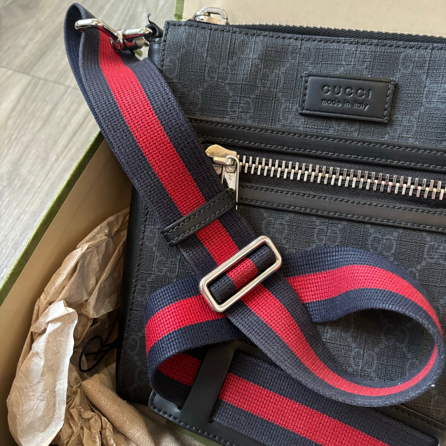 Gucci Messenger Bag