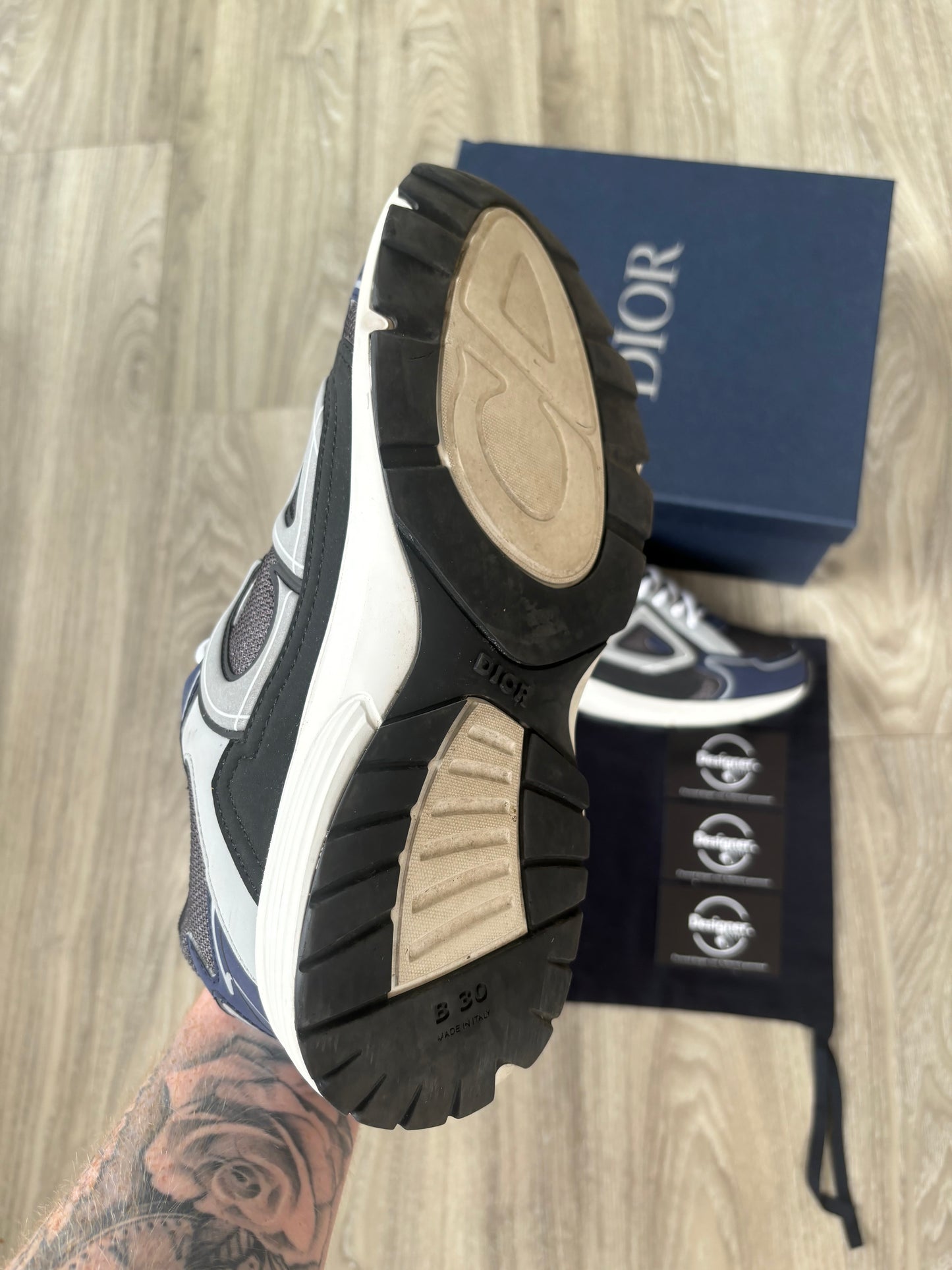 Dior B30 Trainers UK 7