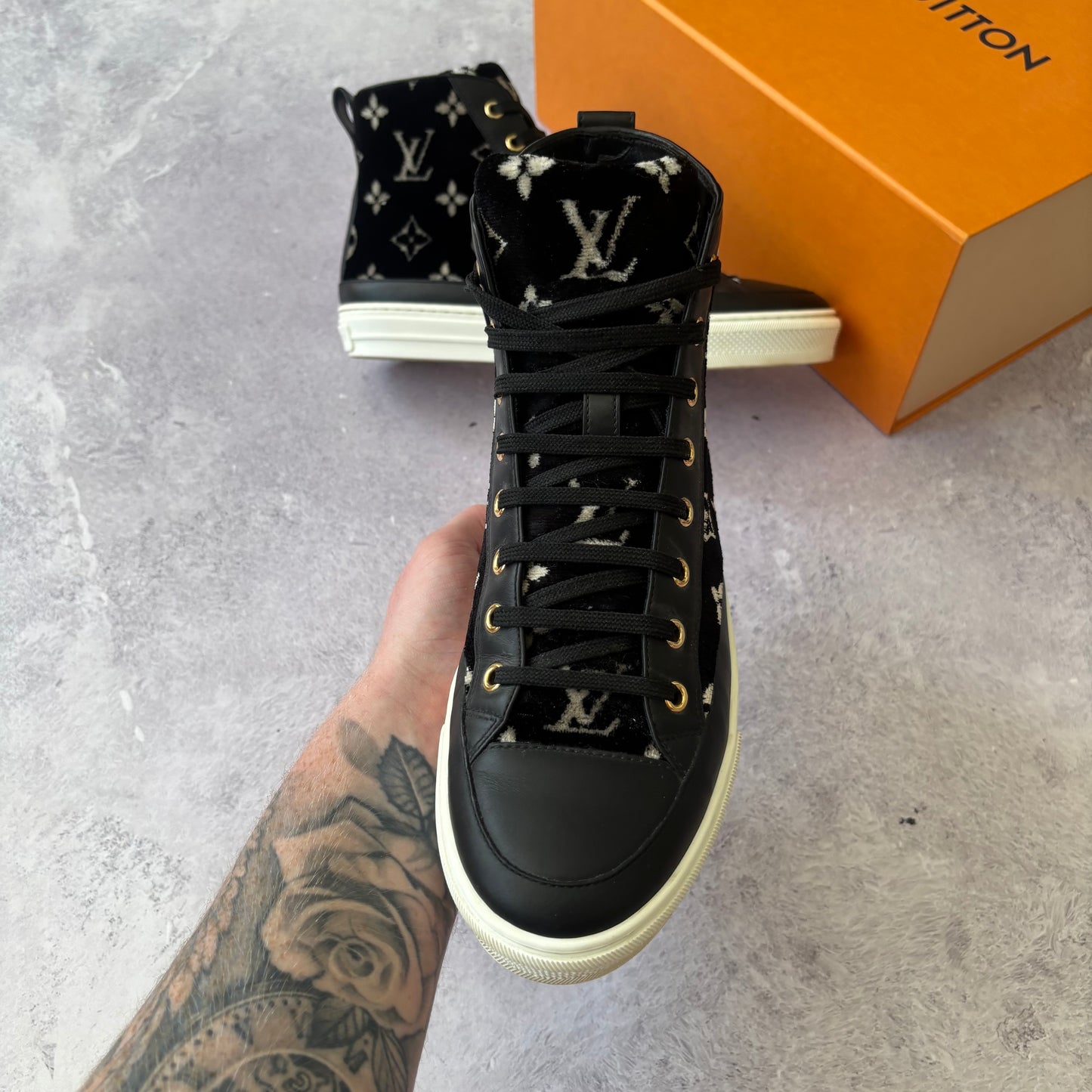 Womens Louis Vuitton Stellar Trainers - Fits UK 6