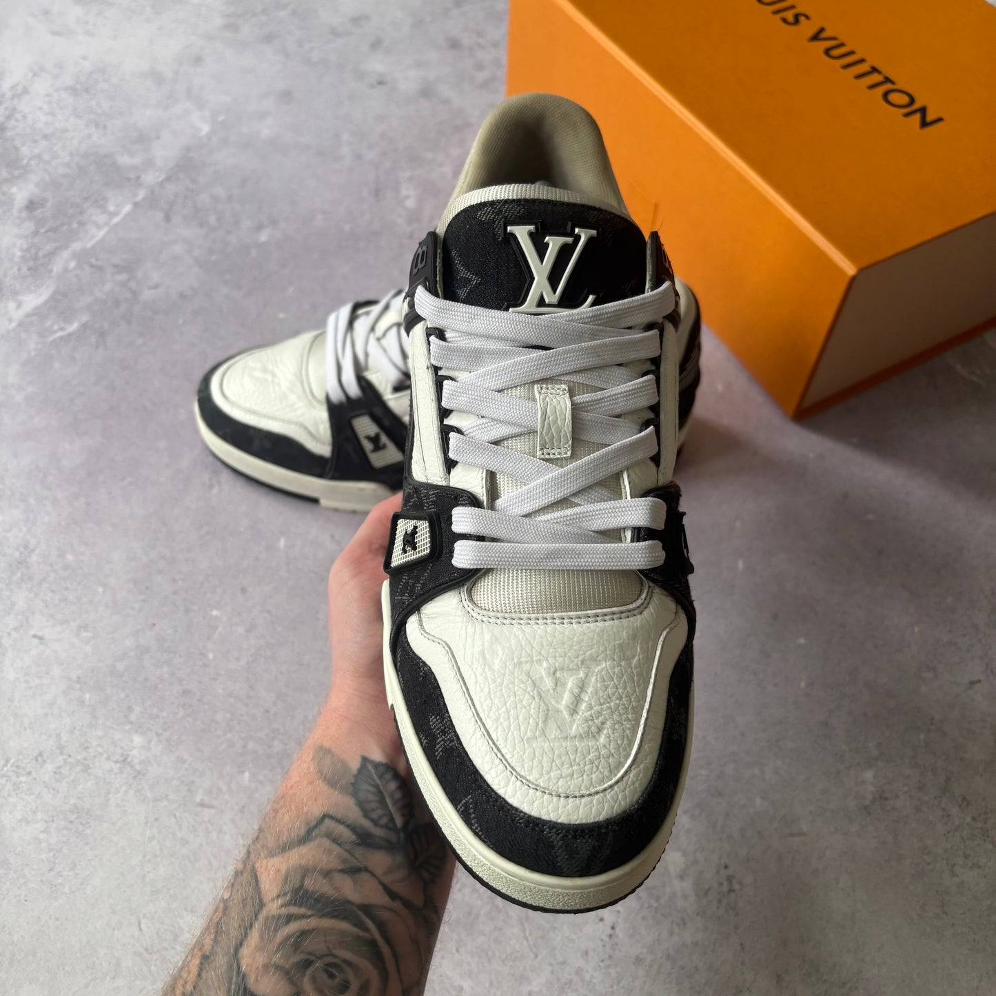 Louis Vuitton Denim Trainers - Fits UK 8.5