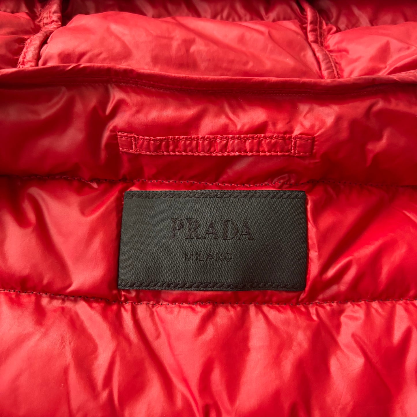 Prada Puffer Jacket - Fits Small/Medium