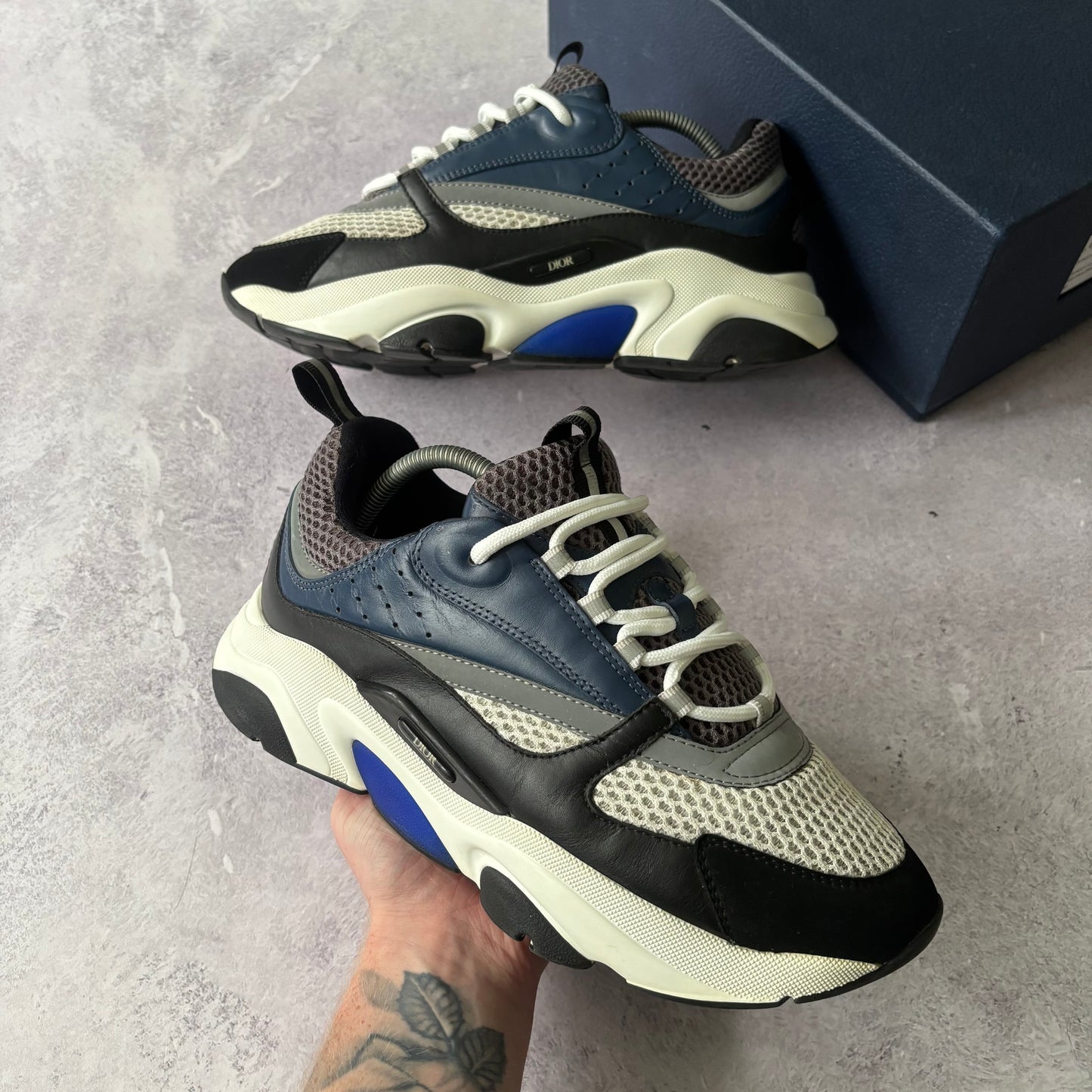 Dior B22 Trainers - UK 9