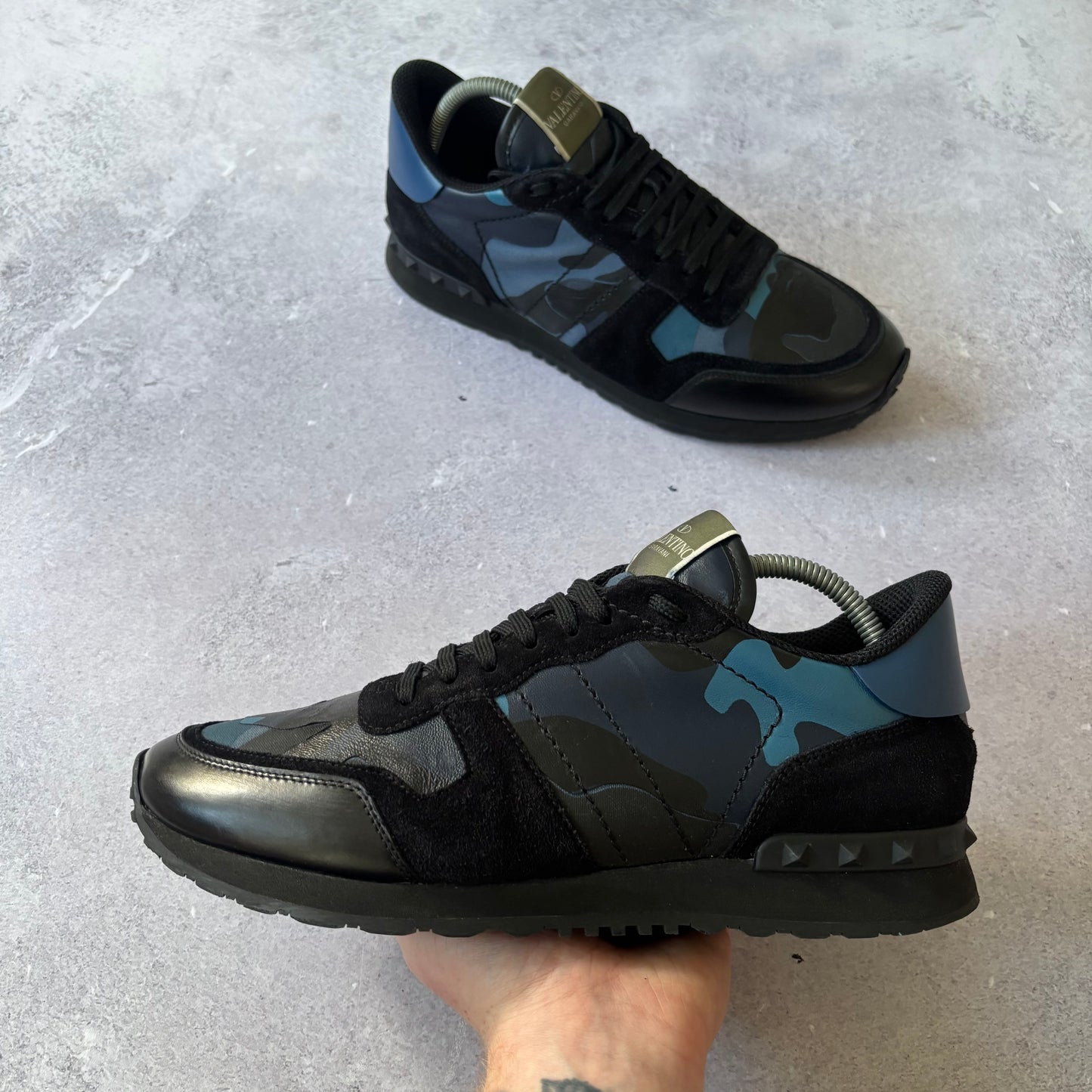 Valentino Rockrunner Trainers - Fits UK 8.5