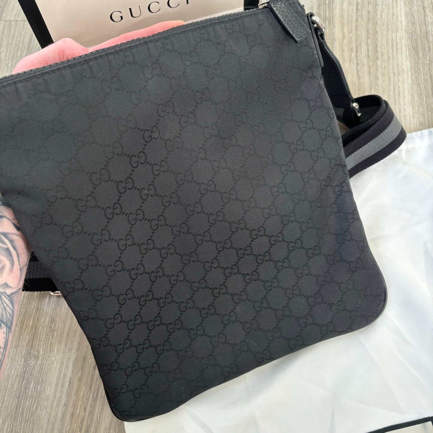 Gucci Messenger Bag