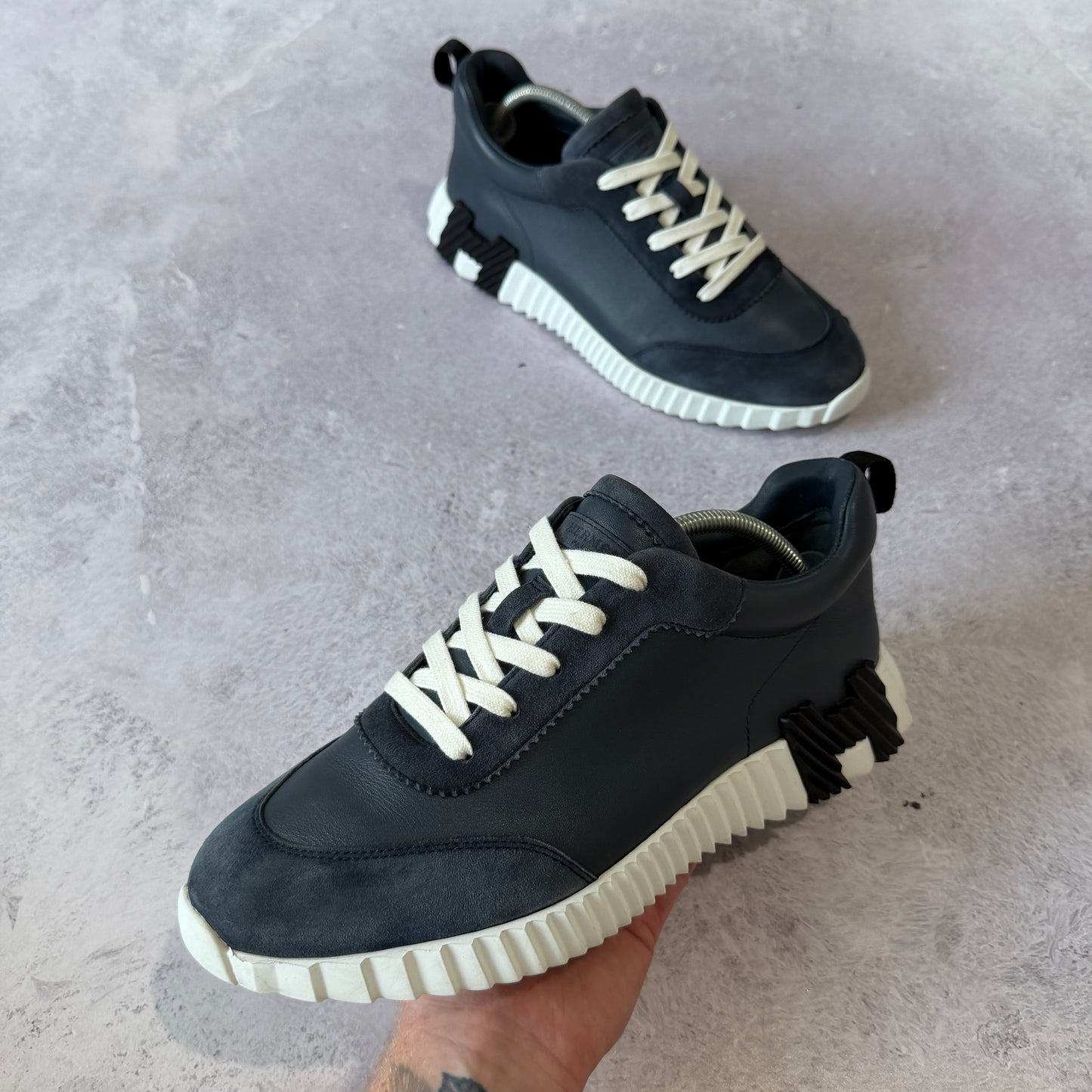 Hermes Bouncing Sneakers - Fits UK 7/7.5