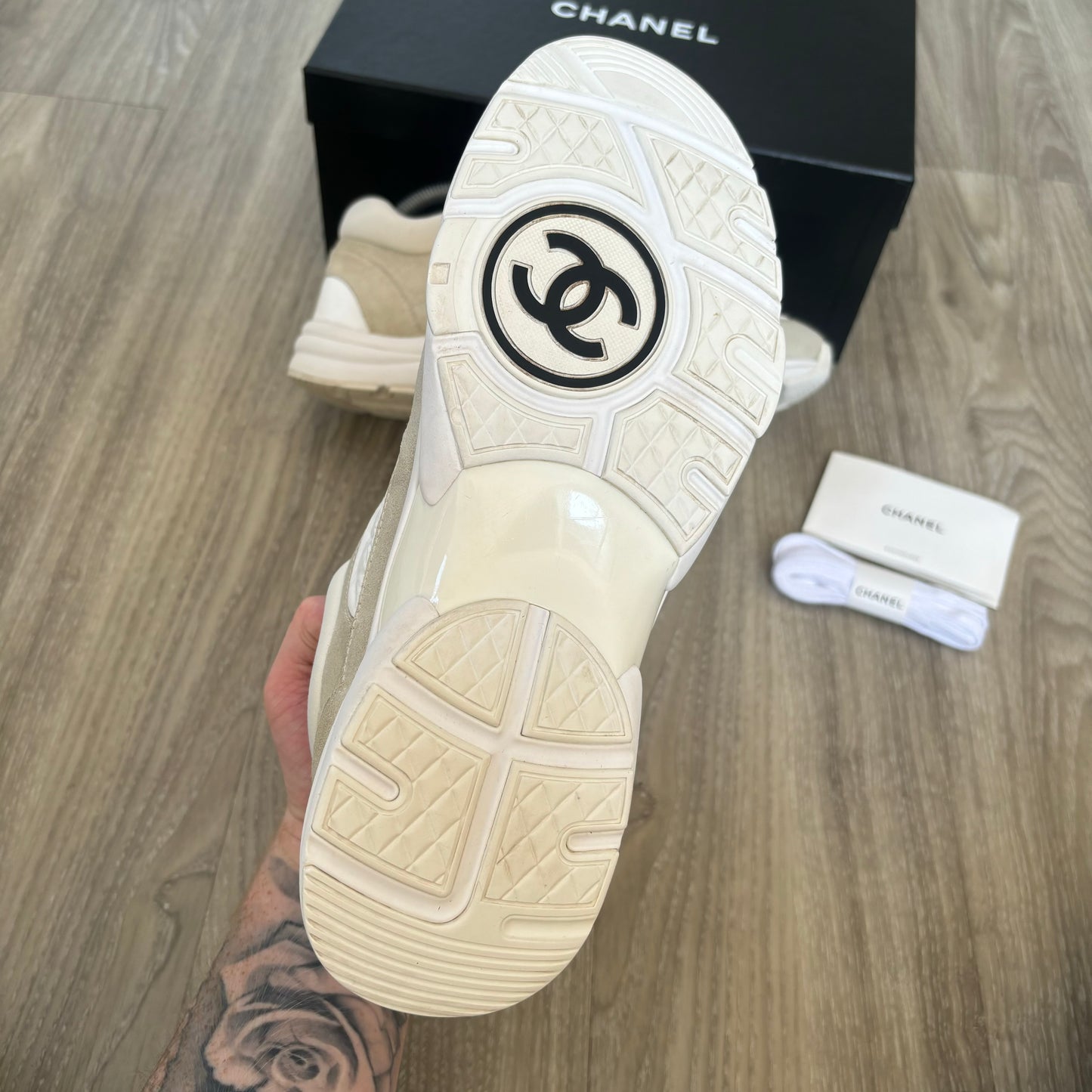 Chanel Runner Trainers UK 9