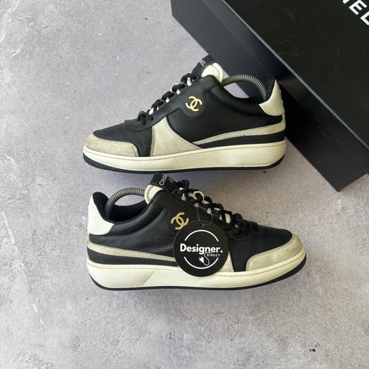 Womens Chanel Trainers - Fits UK 5.5/6