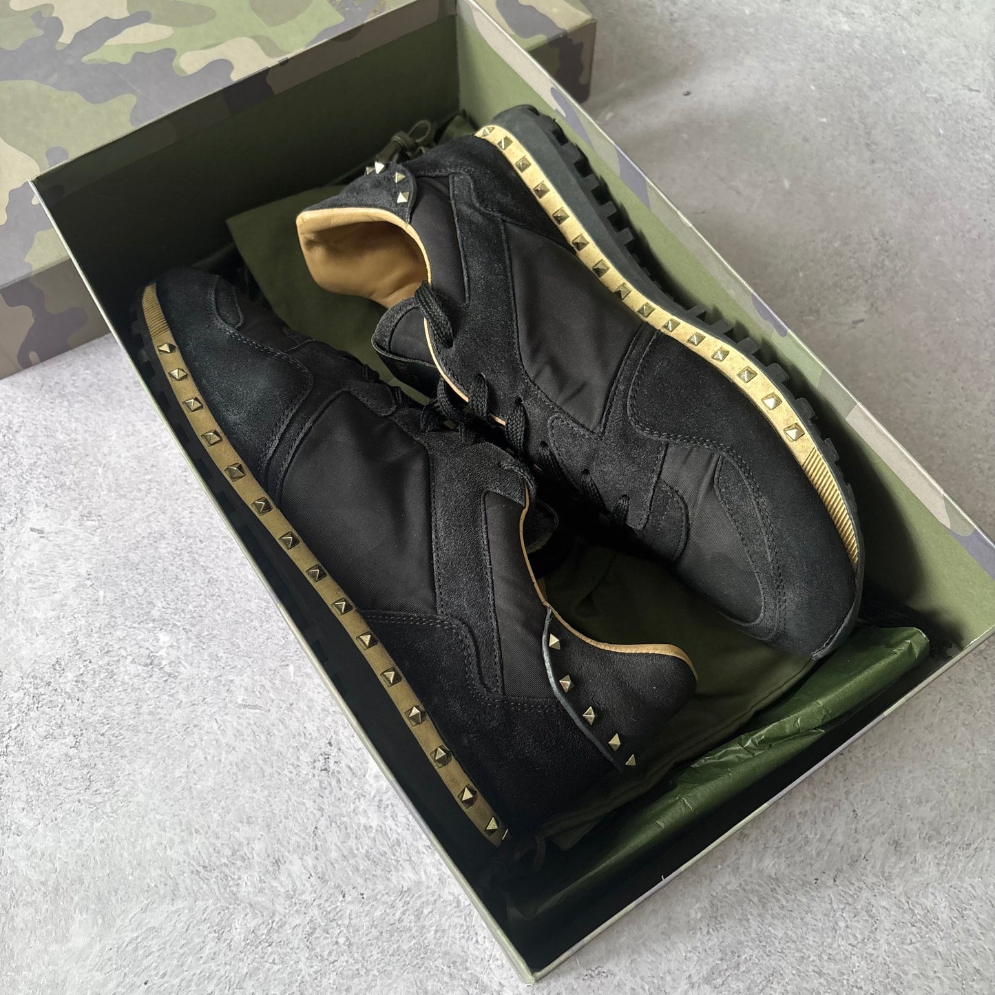 Valentino Rockrunner Trainers - UK 8.5