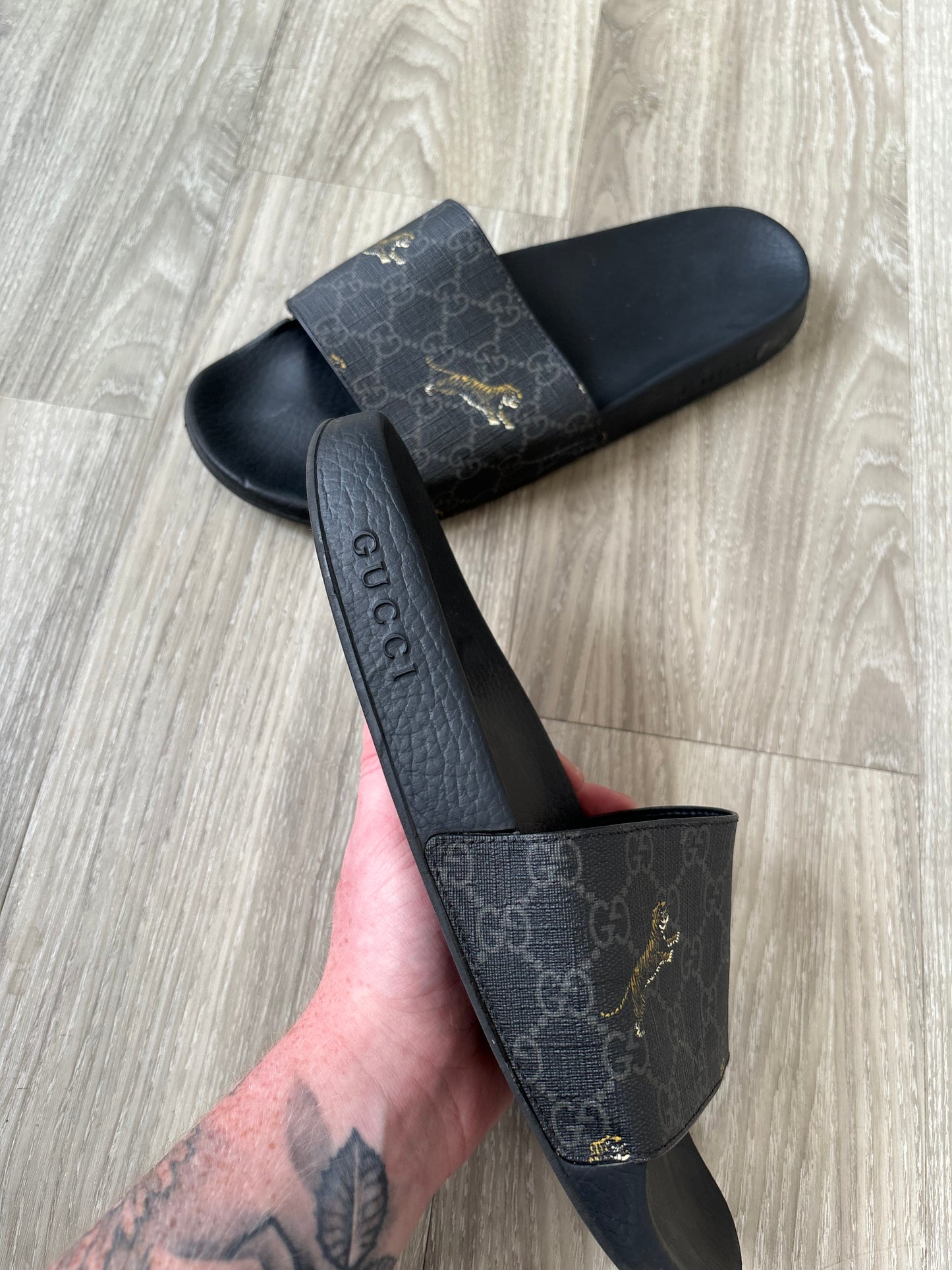 Gucci Sliders UK 10