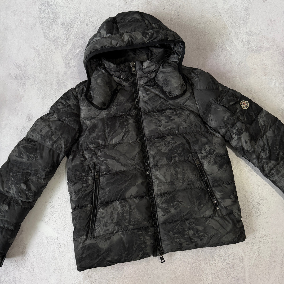 Moncler Hymalay Puffer Jacket - Size 5