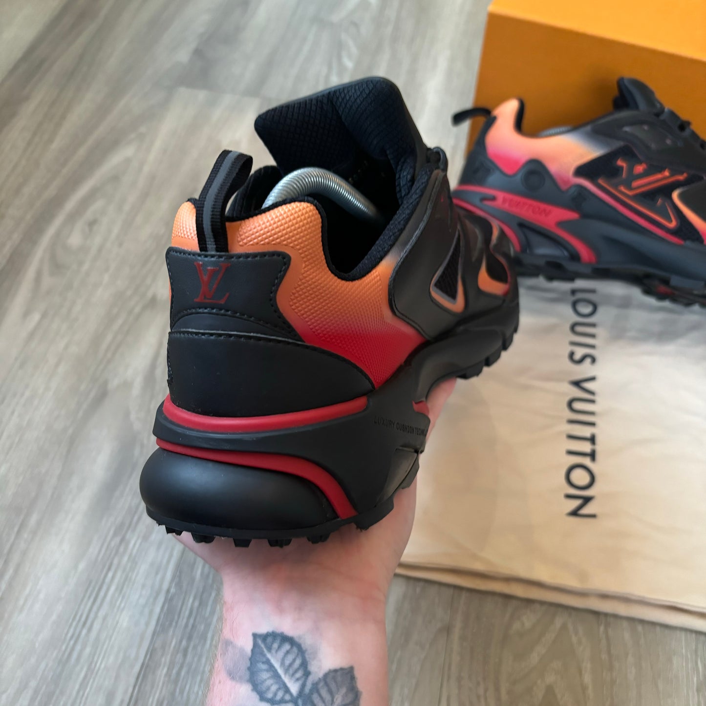 Louis Vuitton Tactic Trainers UK 10