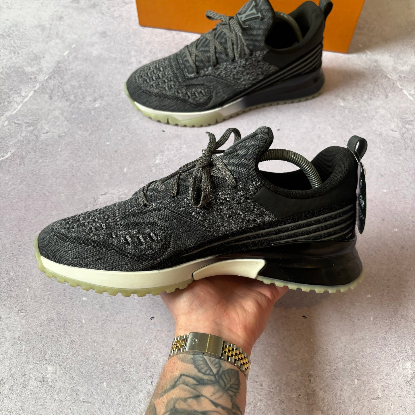 Louis Vuitton VNR Trainers - UK 9