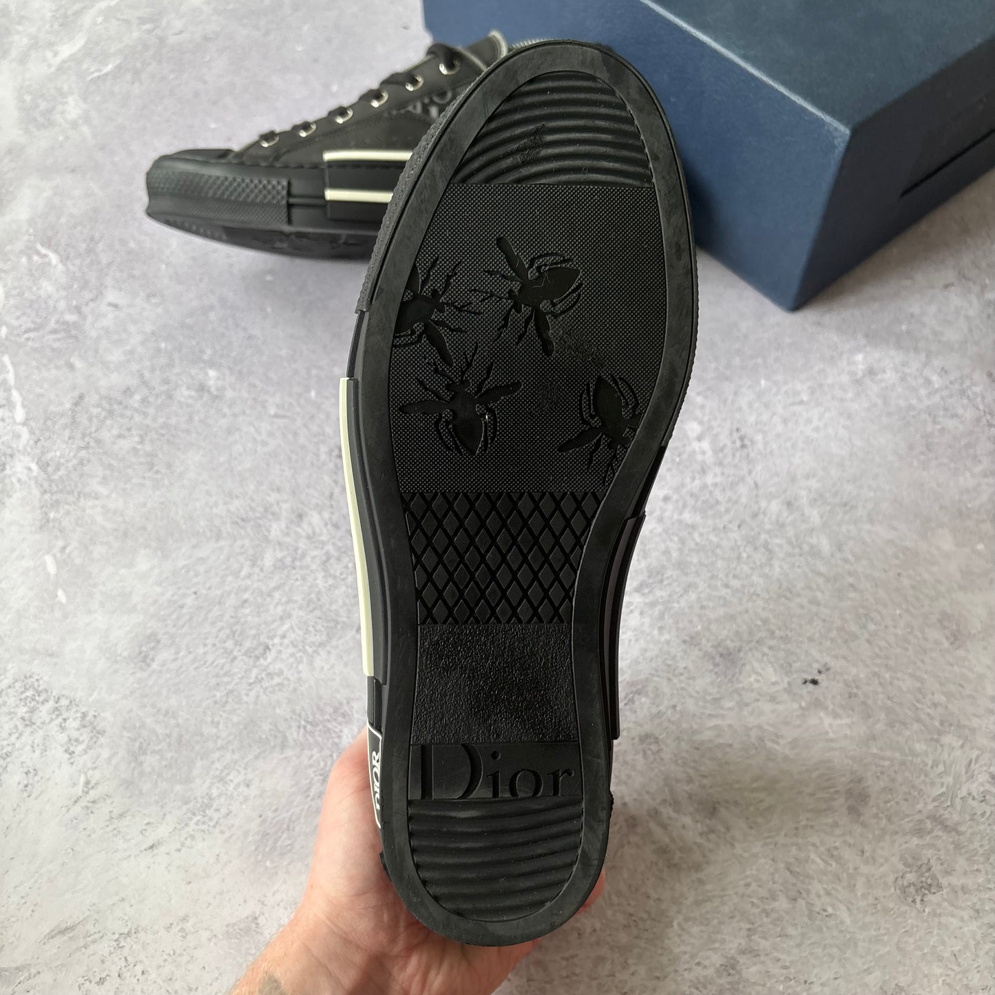 Dior B23 Low Trainers - UK 7