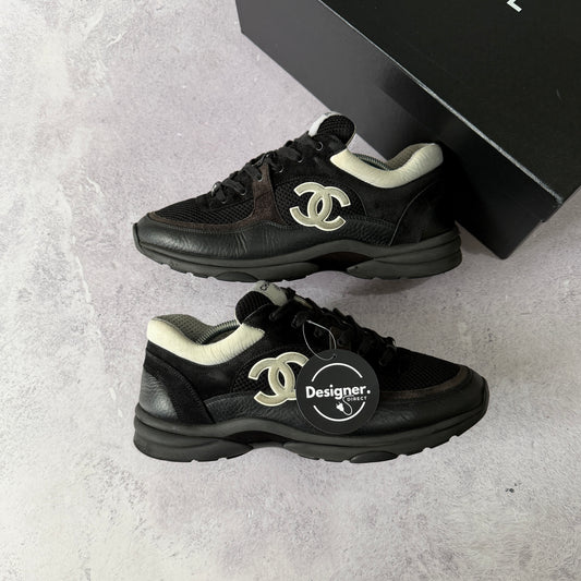 Chanel Runner Trainers - UK 9