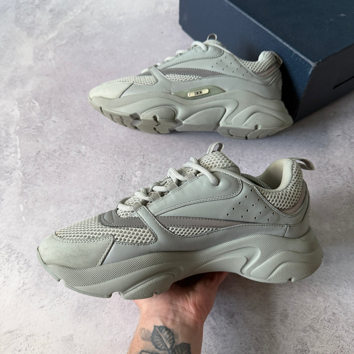 Dior B22 Trainers - UK 10.5