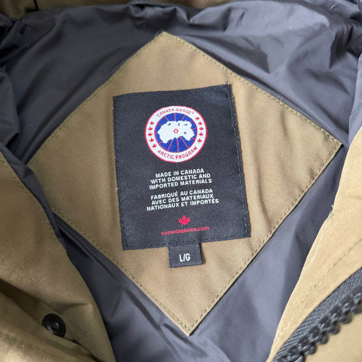 Canada Goose Wyndham Parka Jacket - Large
