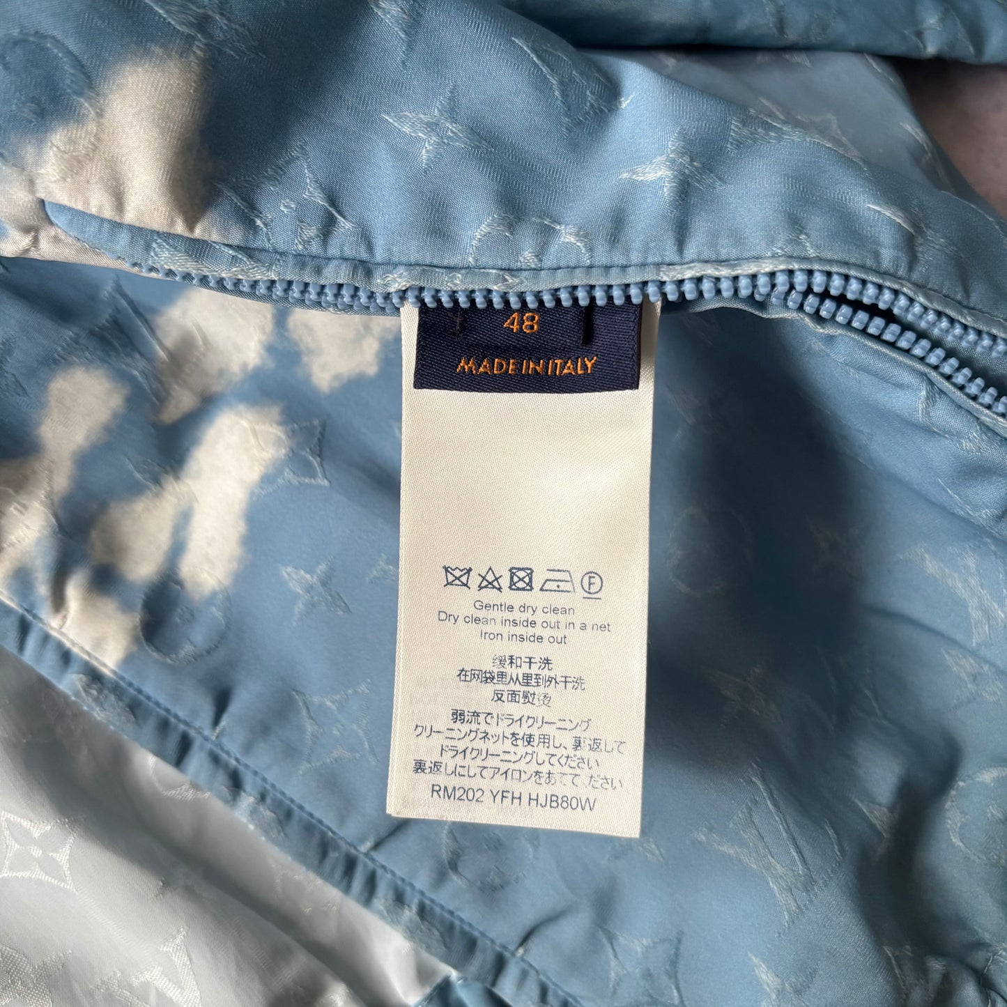 Louis Vuitton Monogram Cloud Jacket - Fits Medium