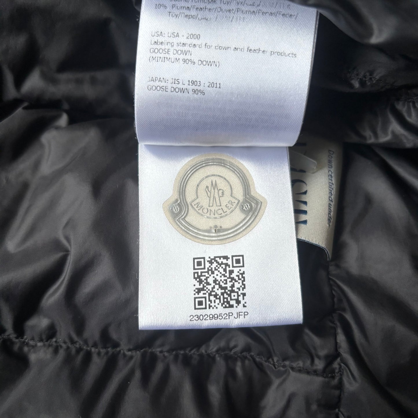 Moncler Morane Puffer Jacket - Size 1