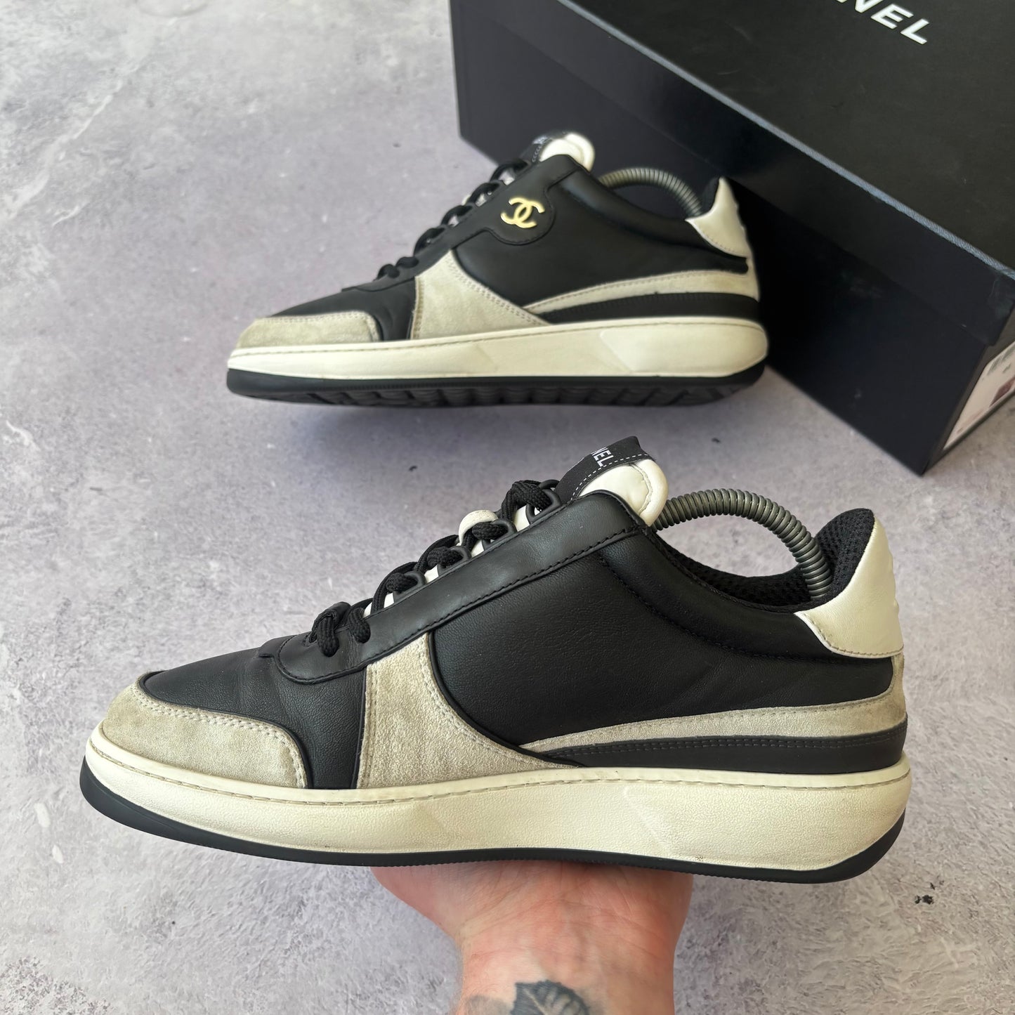 Womens Chanel Trainers - Fits UK 5.5/6