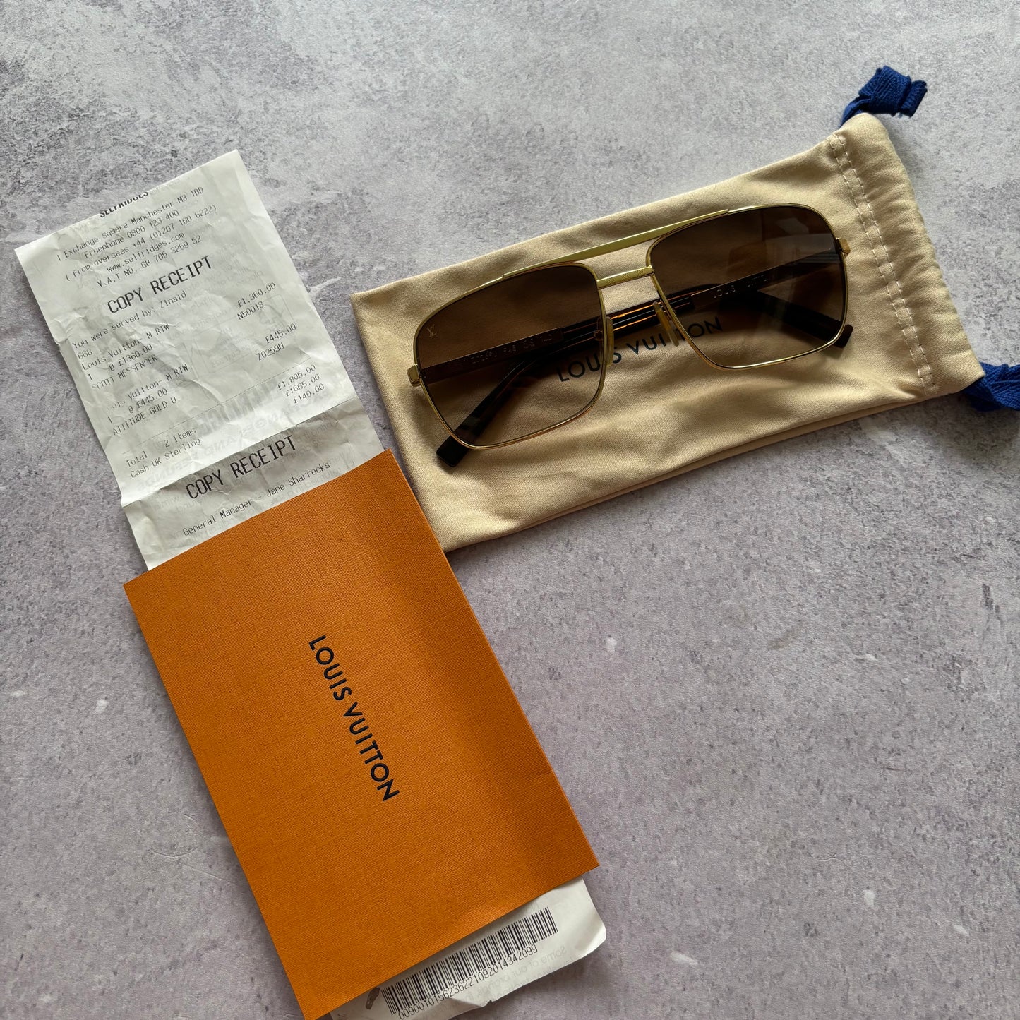 Louis Vuitton Attitude Sunglasses