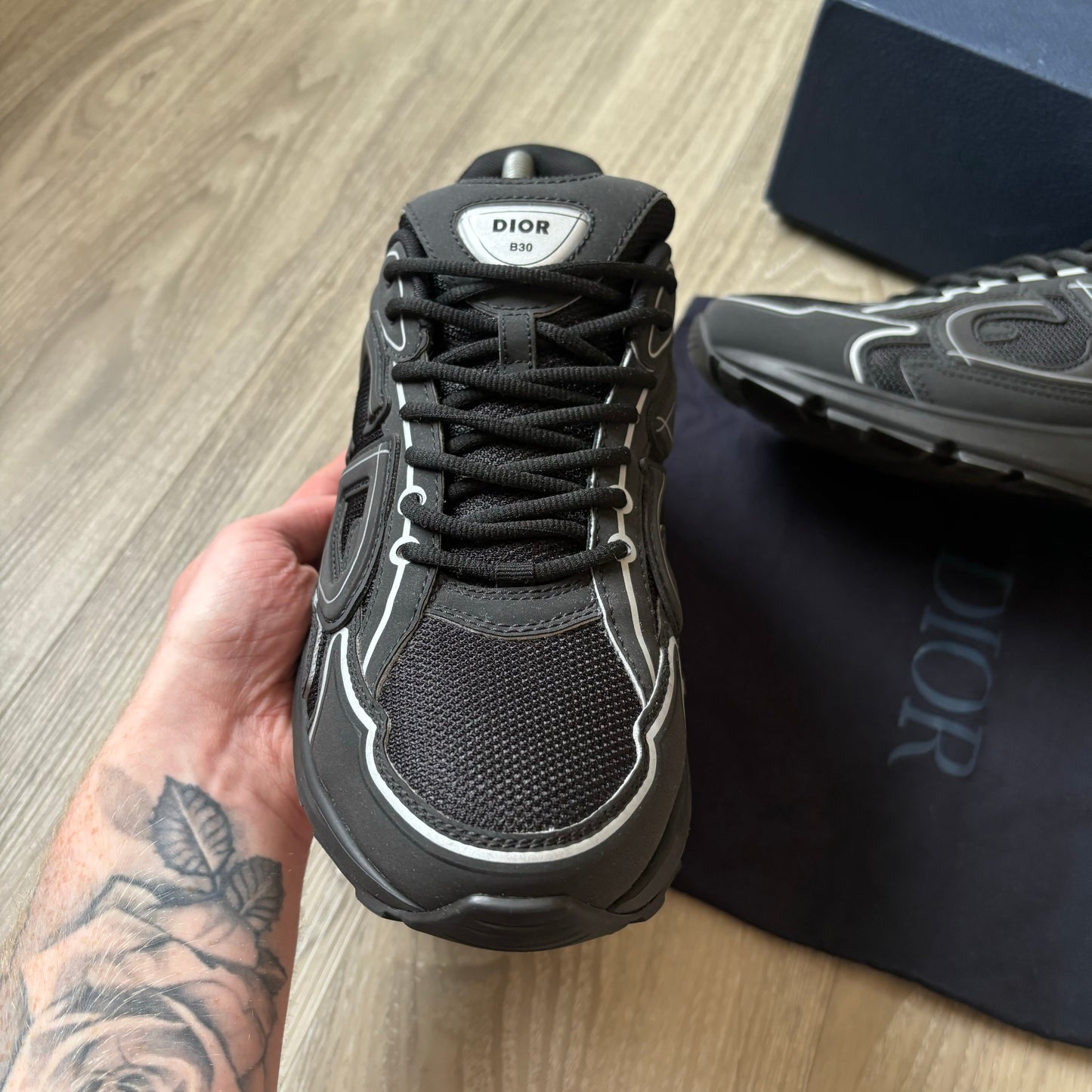 Dior B30 Trainers UK 11