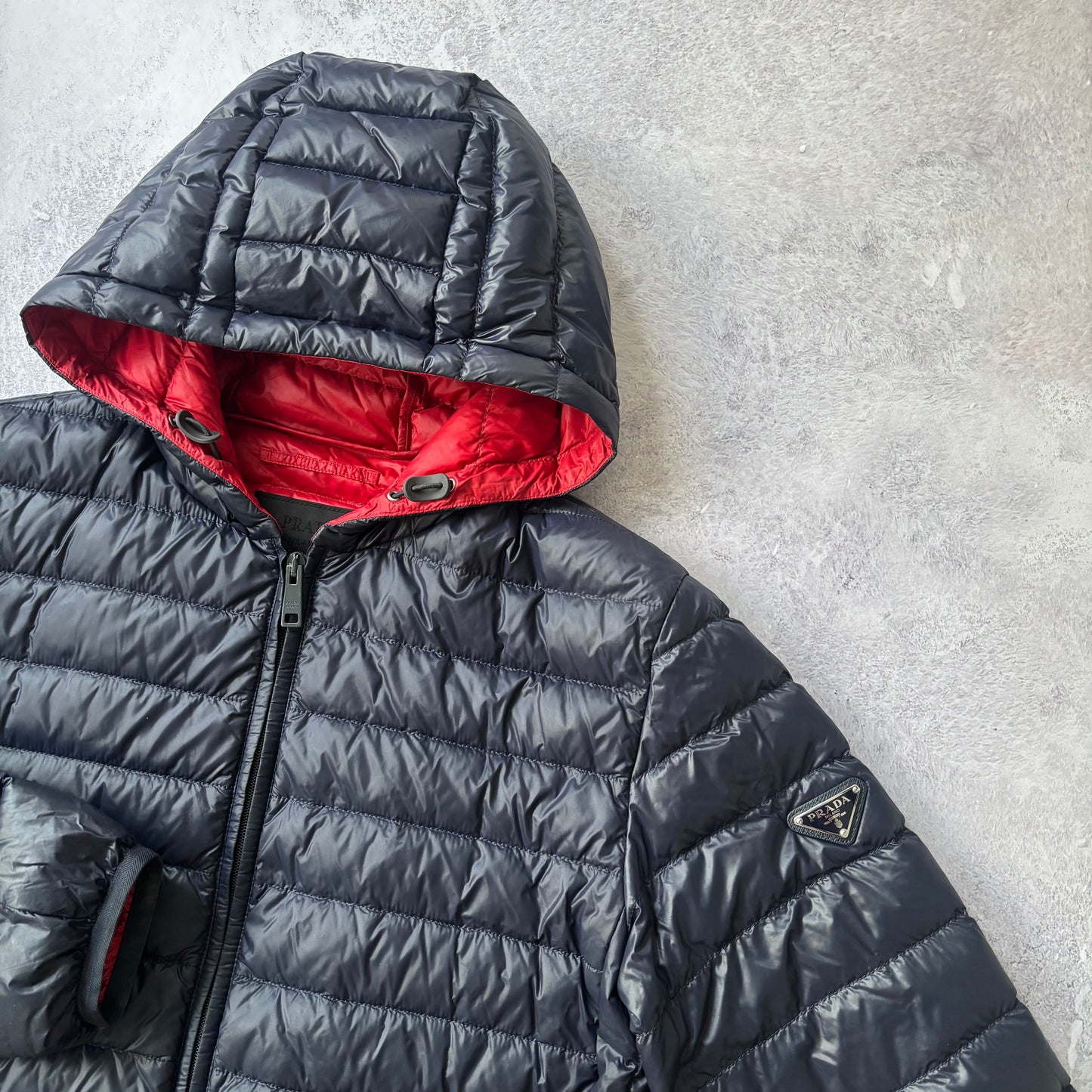 Prada Puffer Jacket - Fits Small/Medium