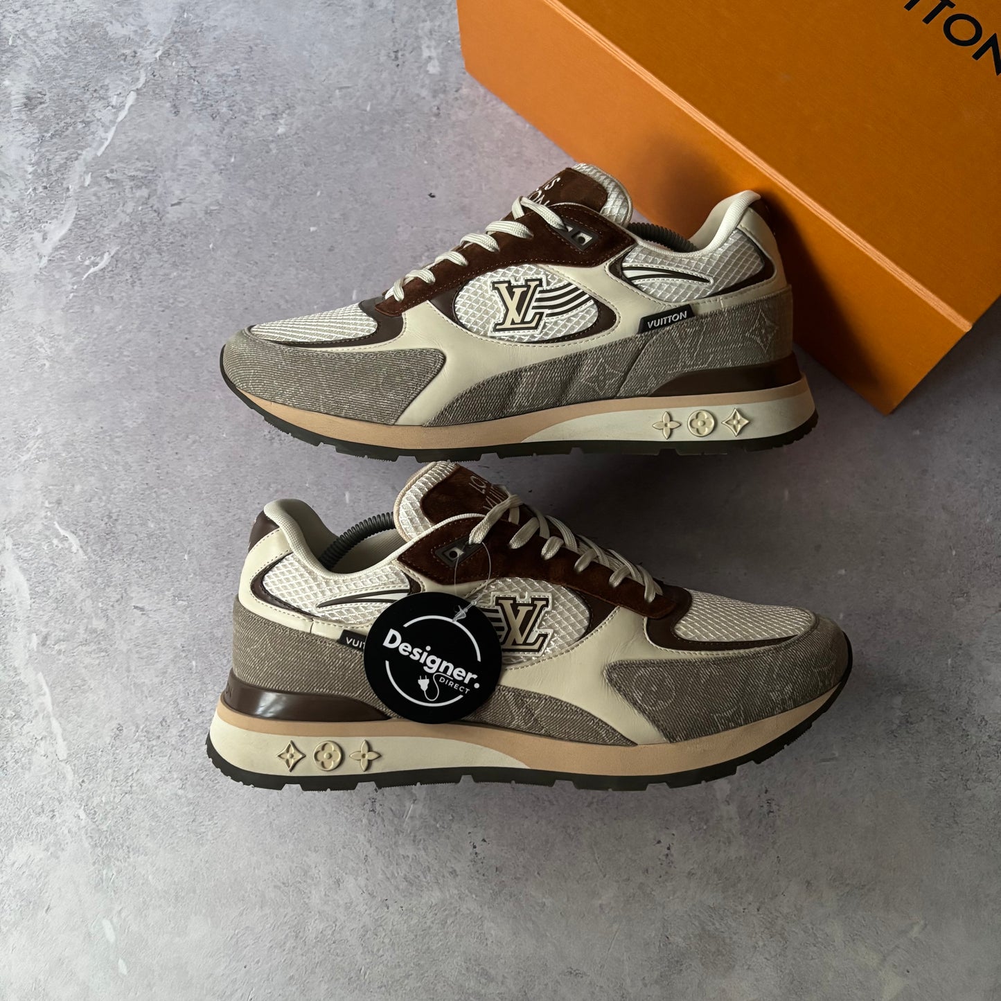 Louis Vuitton Runaway Trainers - Fits UK 10.5/11
