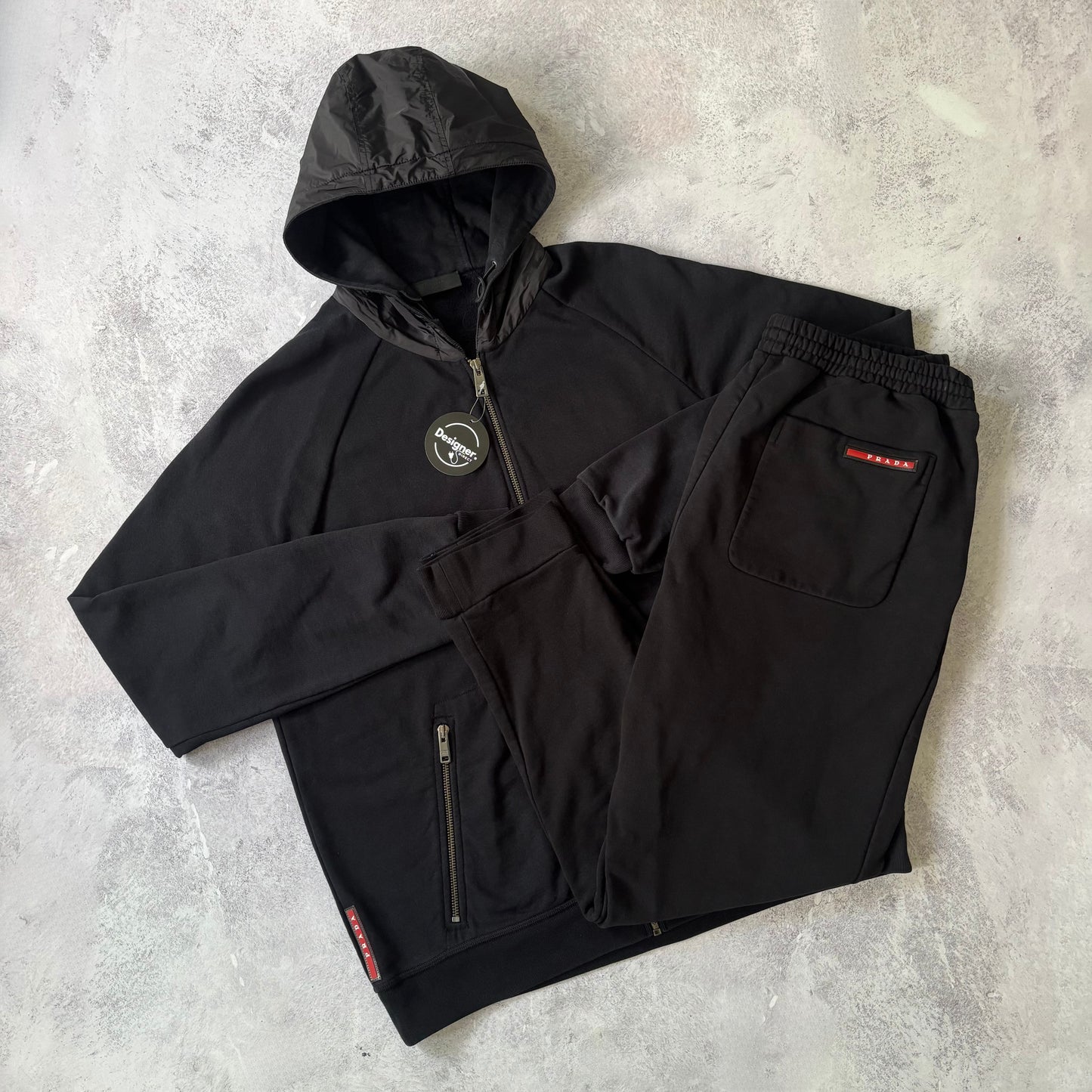 Prada Tracksuit - Fits Large