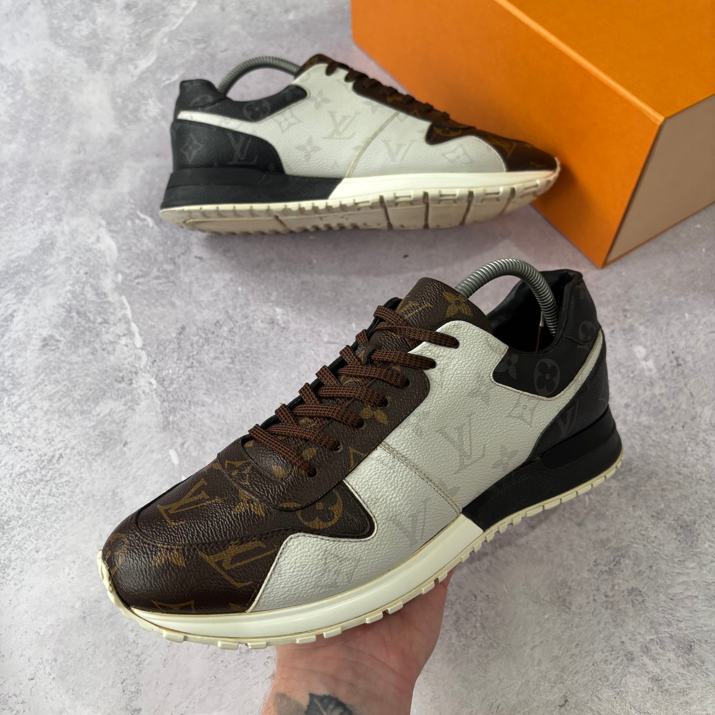Louis Vuitton Runaway Trainers - Fits UK 8