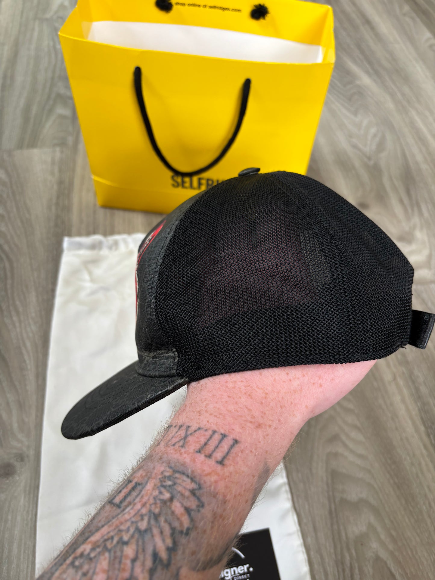 Gucci Cap (Large)