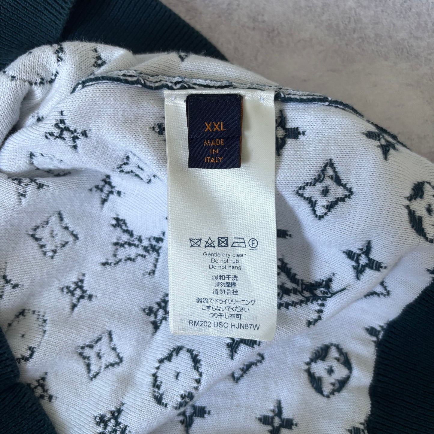 Louis Vuitton Gradient Jumper - Fits XL