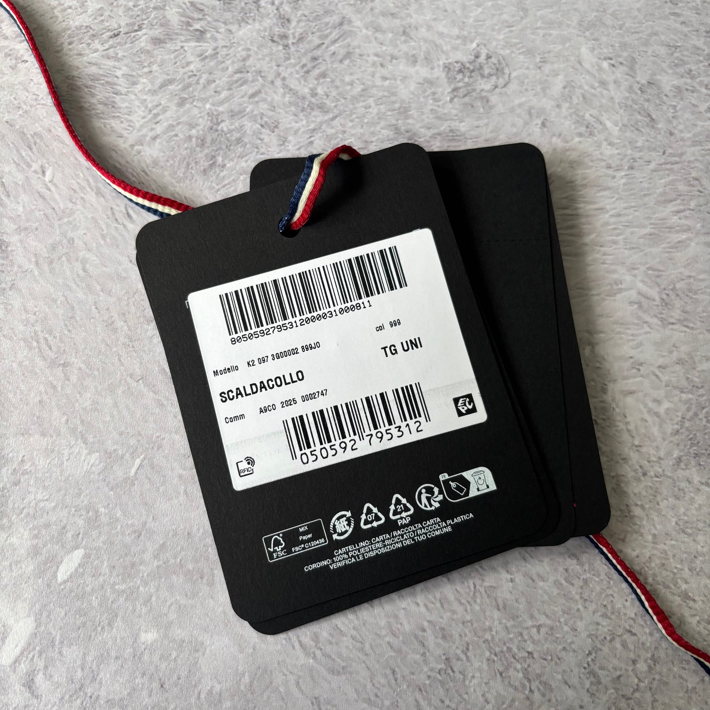 Moncler Polartec Neckwarmer