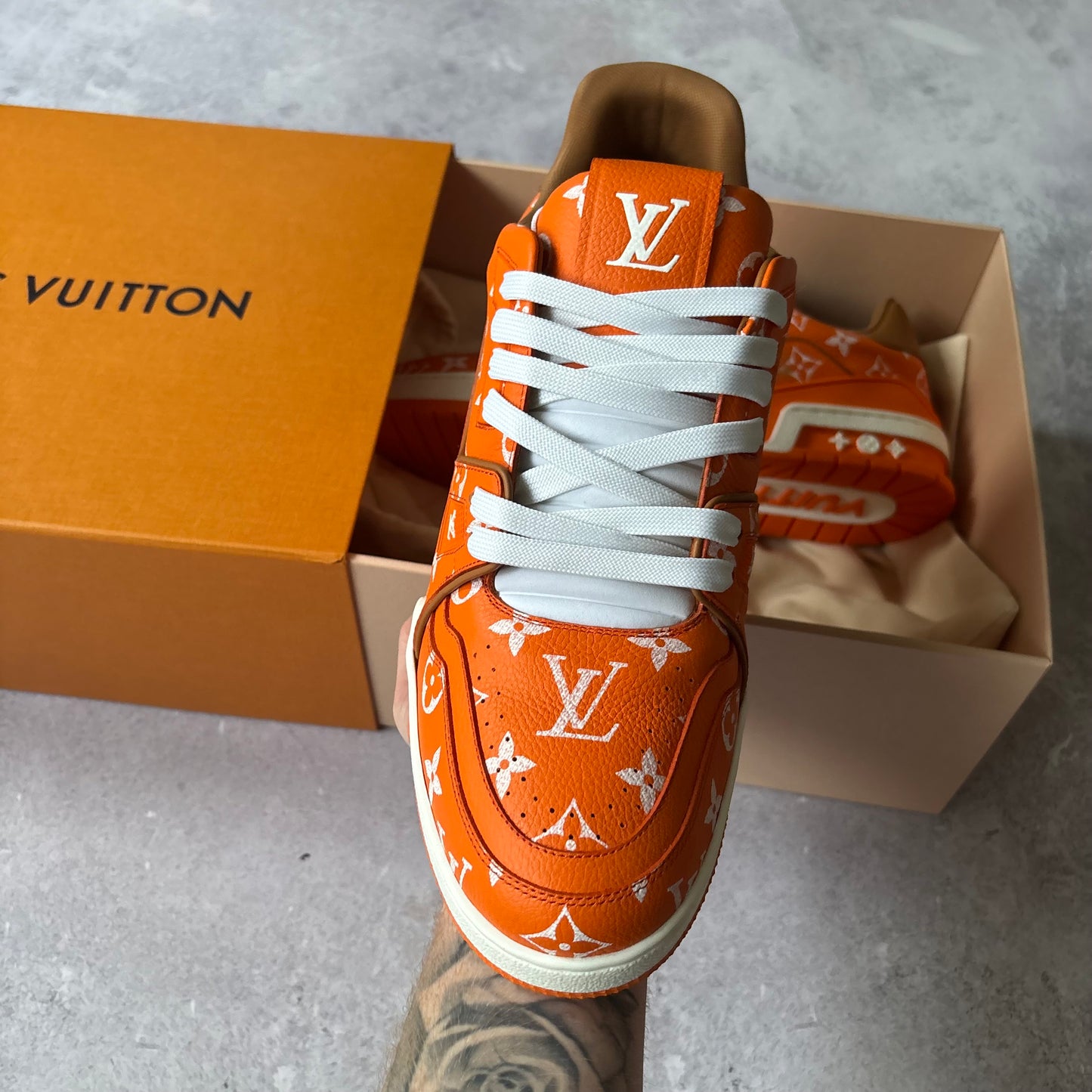 Brand New Louis Vuitton VIA P9 Trainers - Fits UK 11