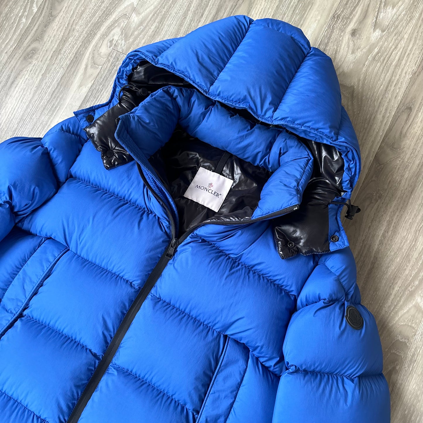 Moncler Wilms Puffer Jacket Size 3