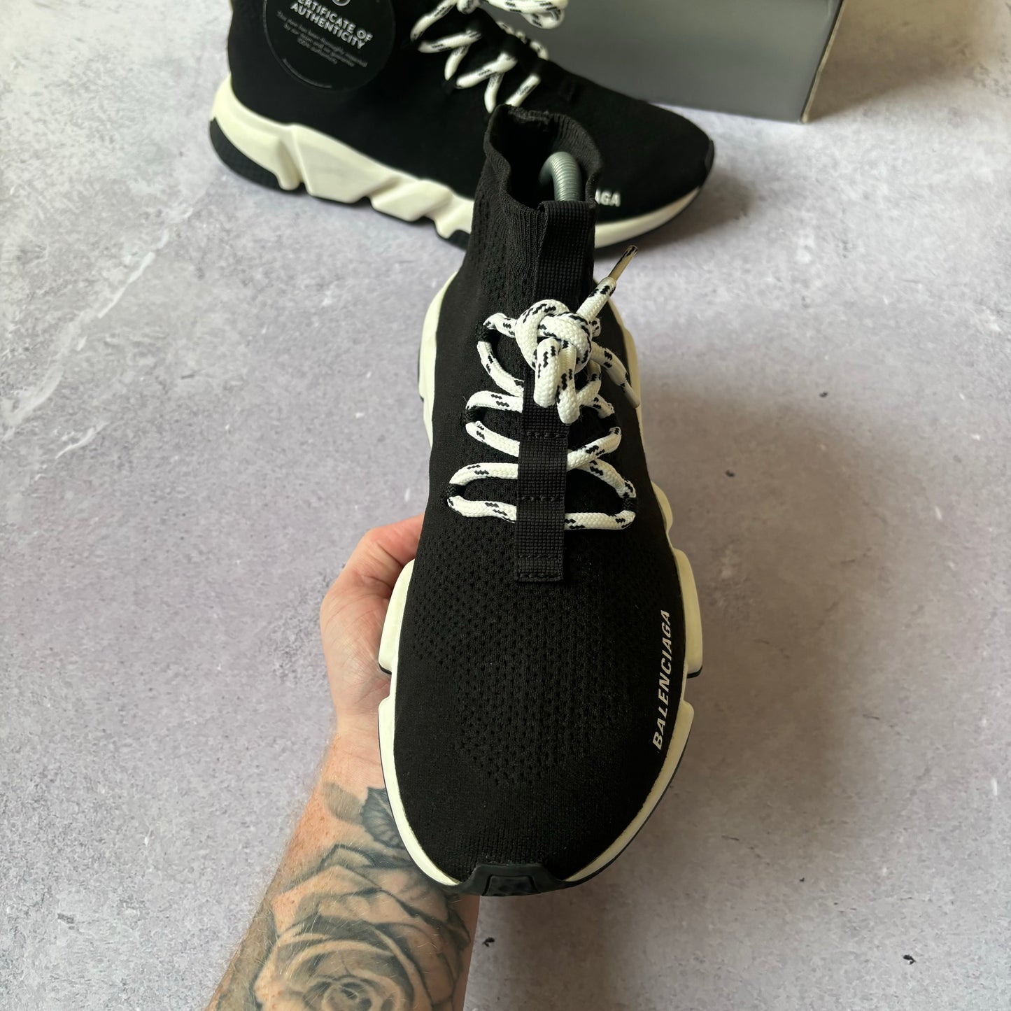 Balenciaga Speed Laced Trainers - UK 8