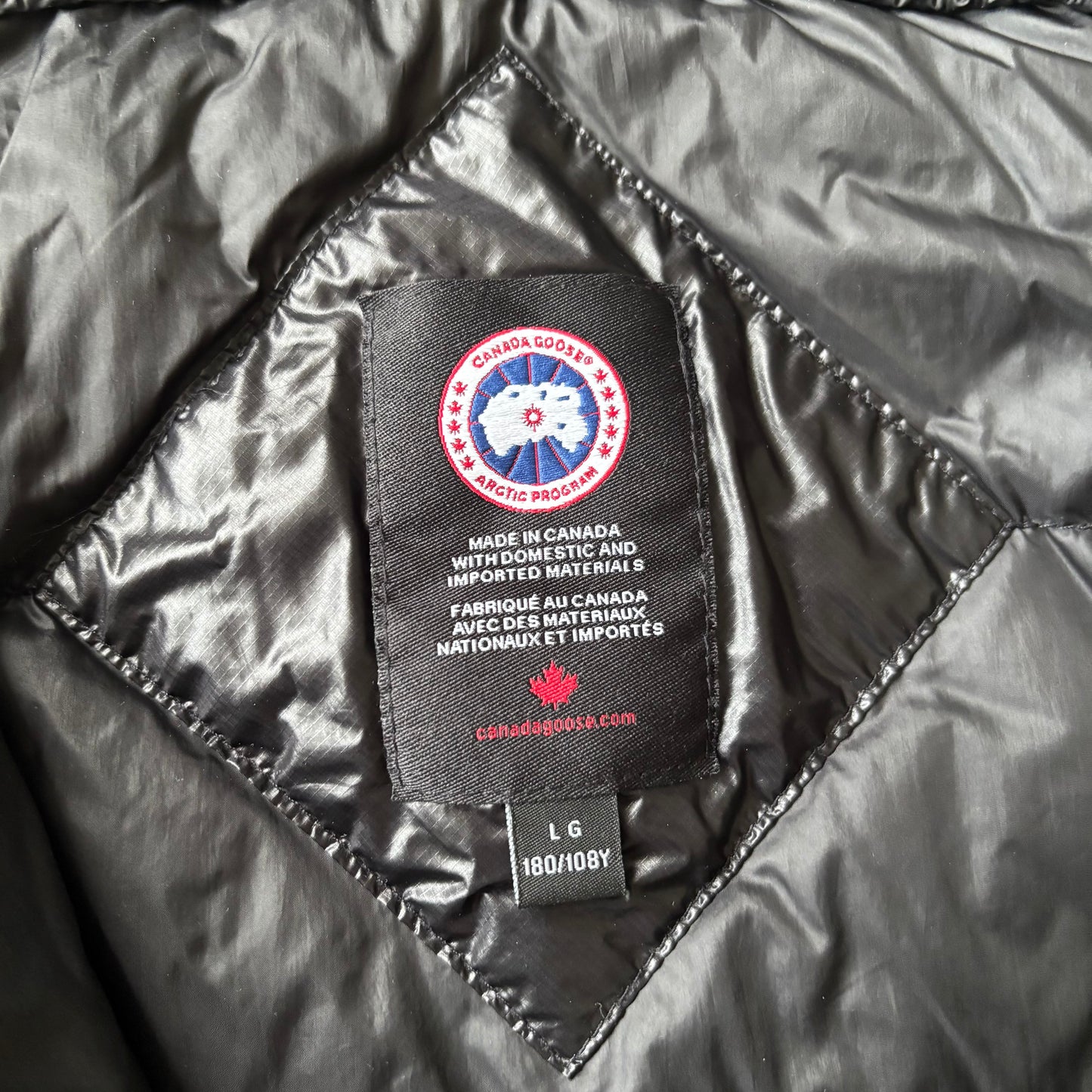 Canada Goose Hybridge Jacket - Large