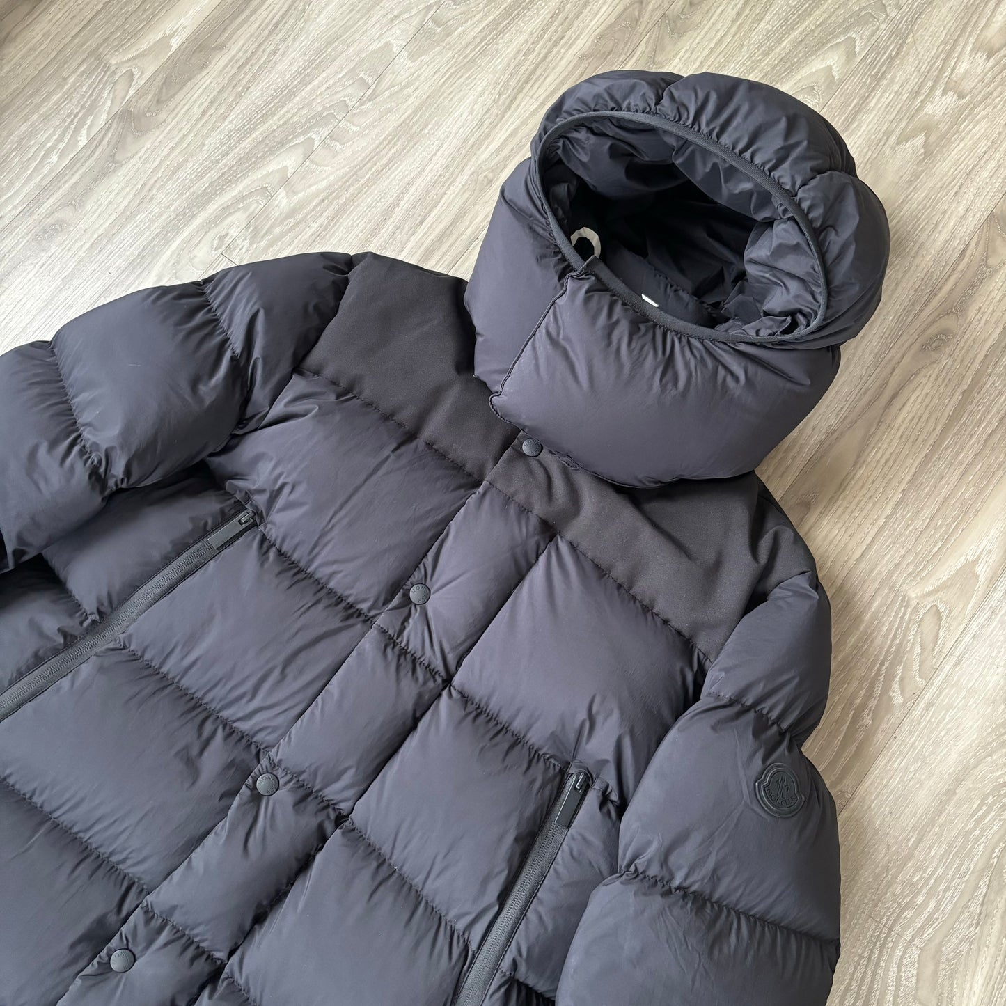 Moncler Hanss Puffer Jacket Size 2